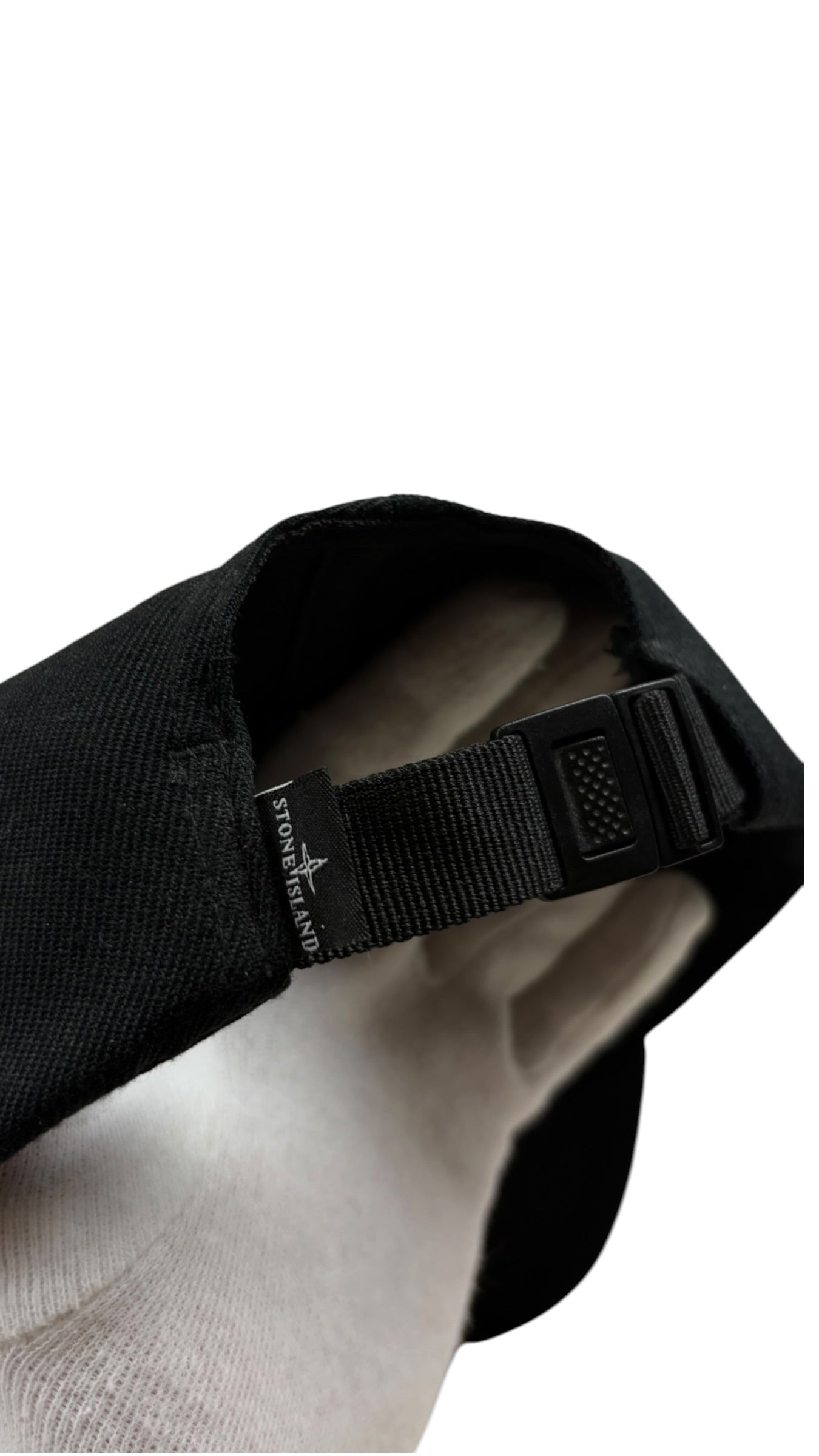 Casquette Stone Island - Noir - Taille UNI