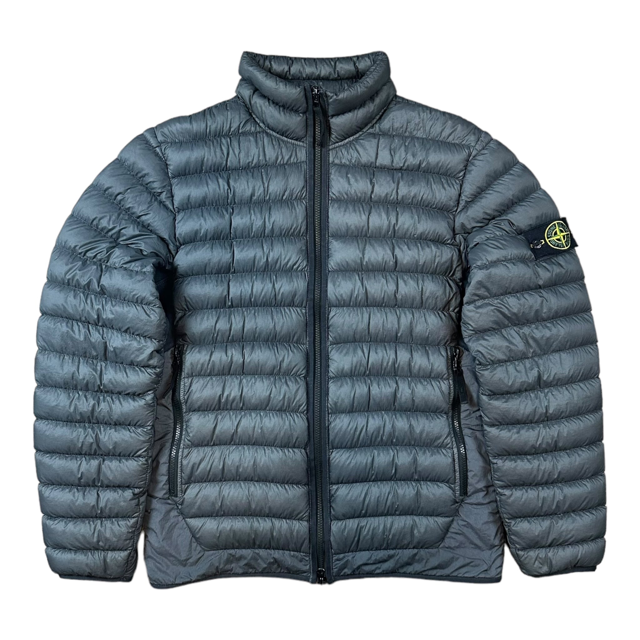DOUDOUNE STONE ISLAND GARMENT DYED MICRO YARN DOWN - NB08