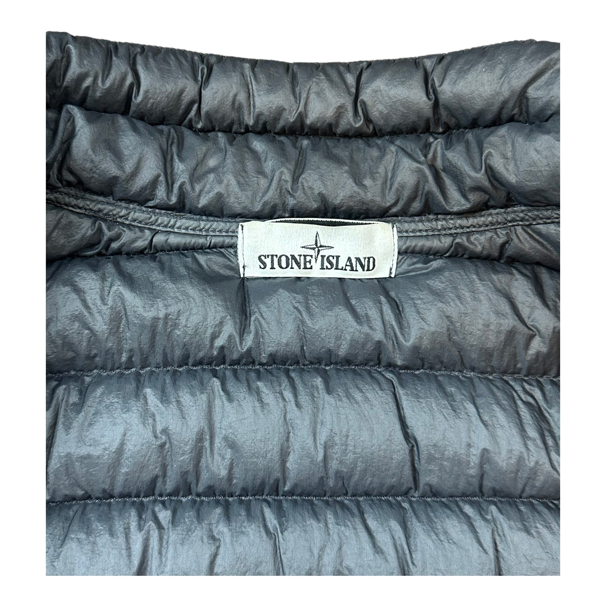 DOUDOUNE STONE ISLAND GARMENT DYED MICRO YARN DOWN - NB08