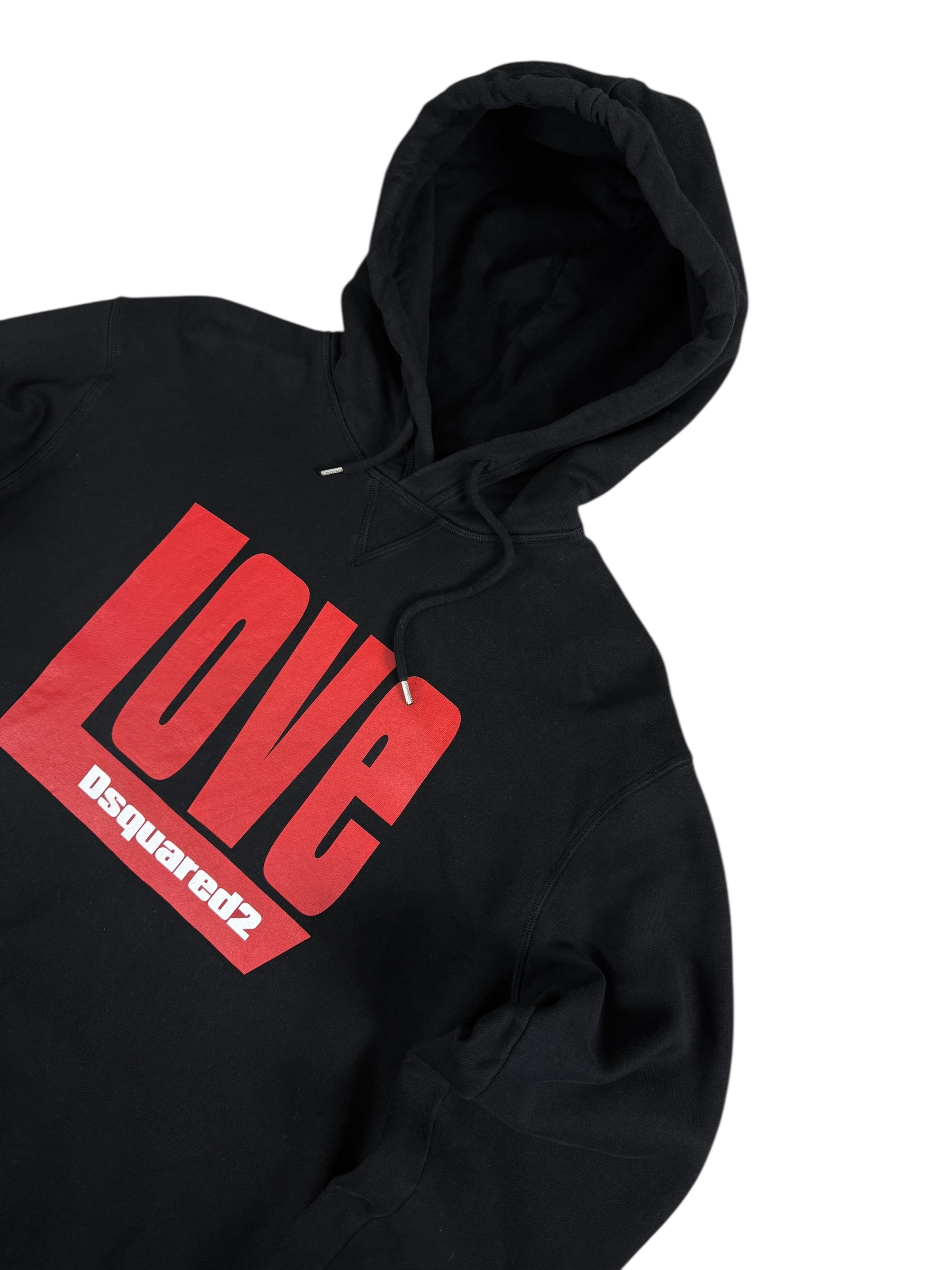 SWEAT-SHIRT DSQUARED2 - NOIR - TAILLE L