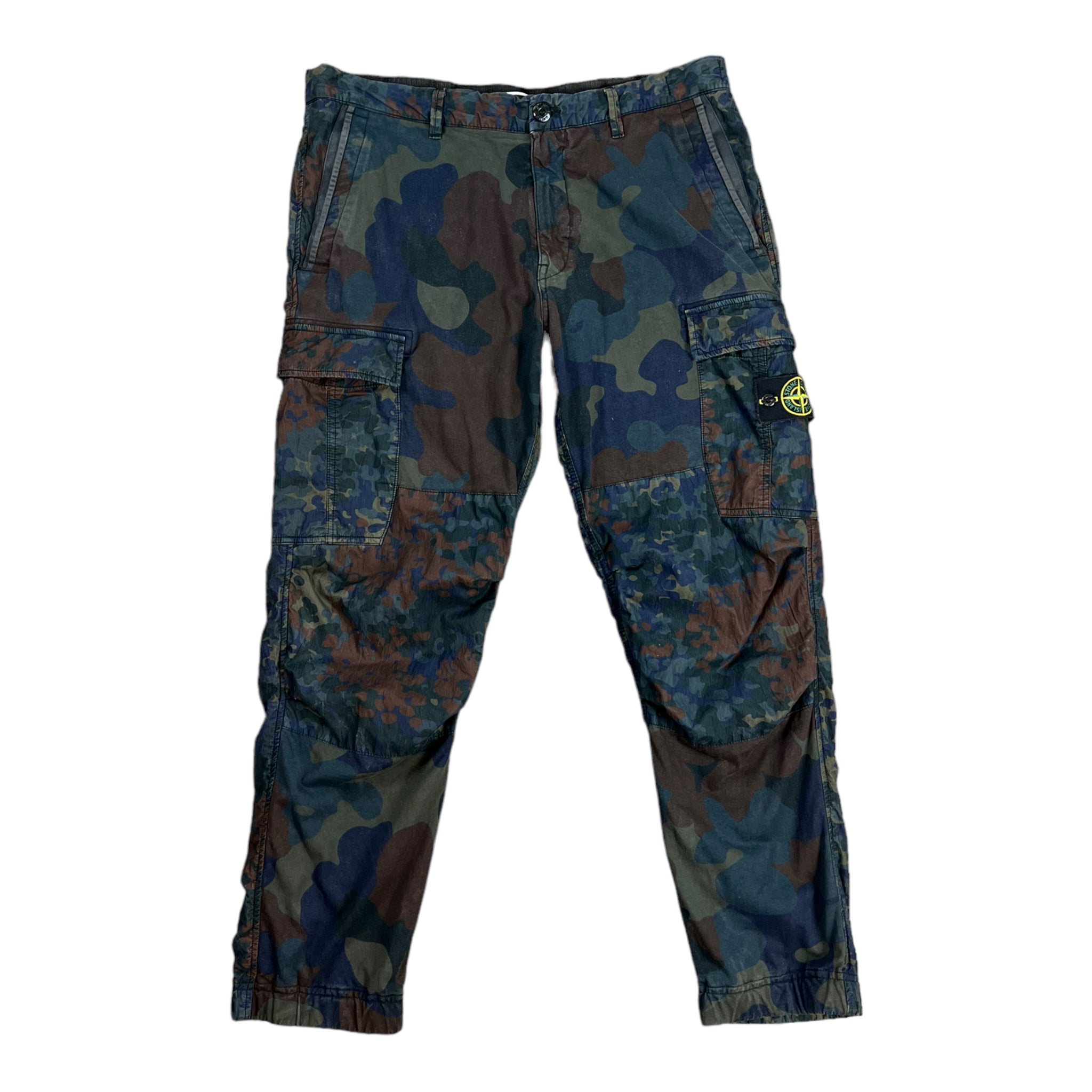 PANTALON CARGO MILITAIRE STONE ISLAND - NB08