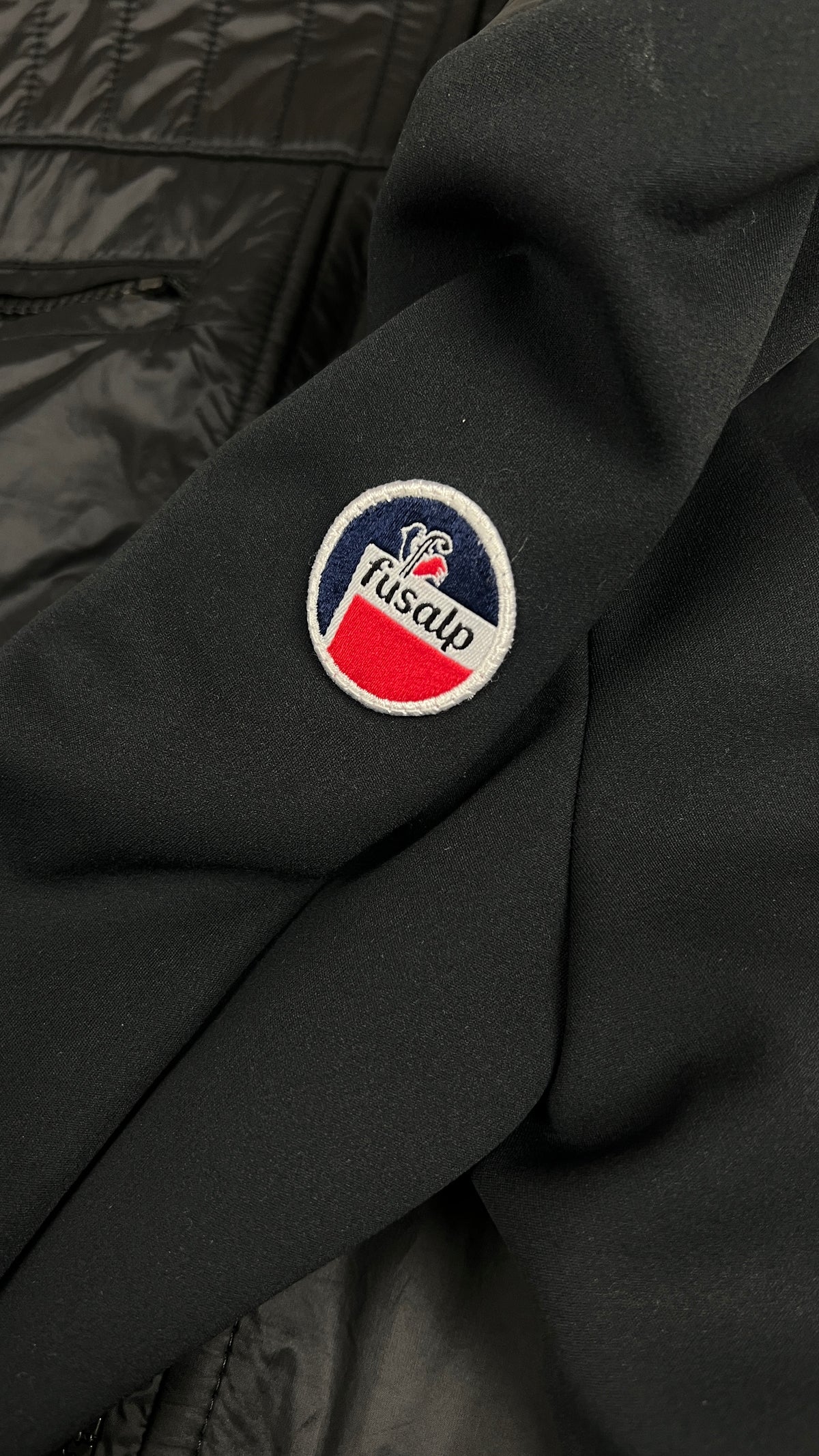 Veste Hybride Fusalp, Noir, Taille S — photographie complémentaire 3