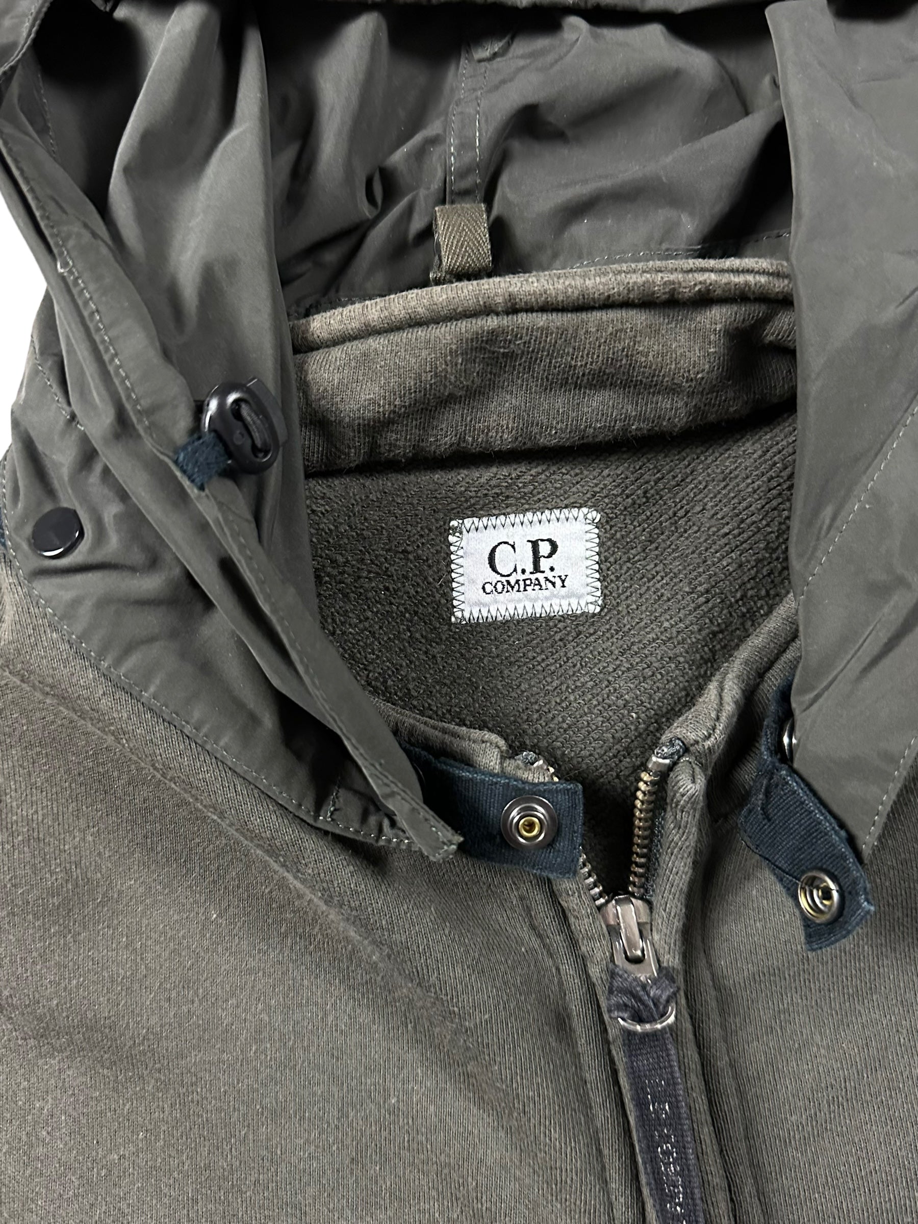 VESTE À CAPUCHE C.P COMPANY GOGGLE JACKET - NB08