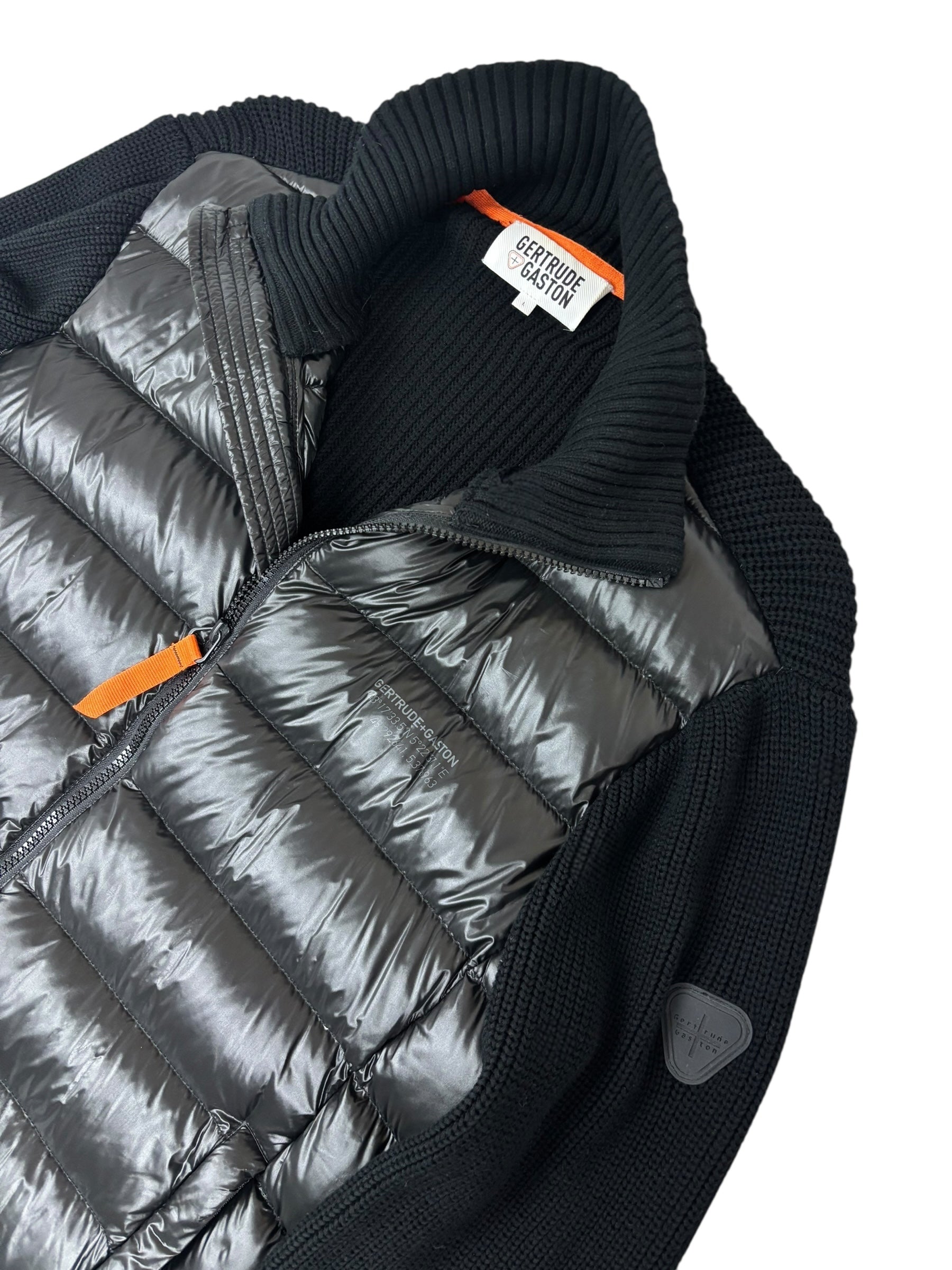 CARDIGAN GERTRUDE GASTON - NOIR - TAILLE L