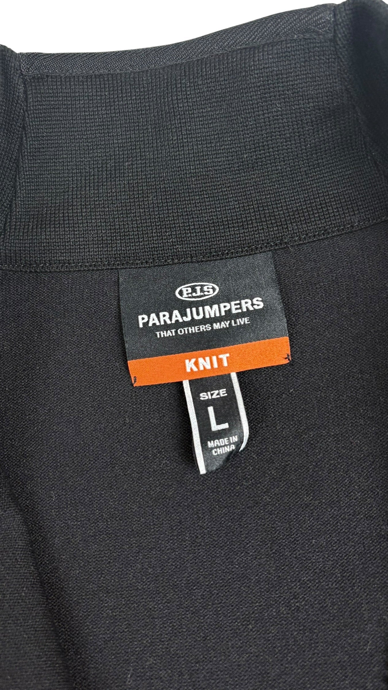 Pull zippé Parajumpers Knit - Noir - Taille L