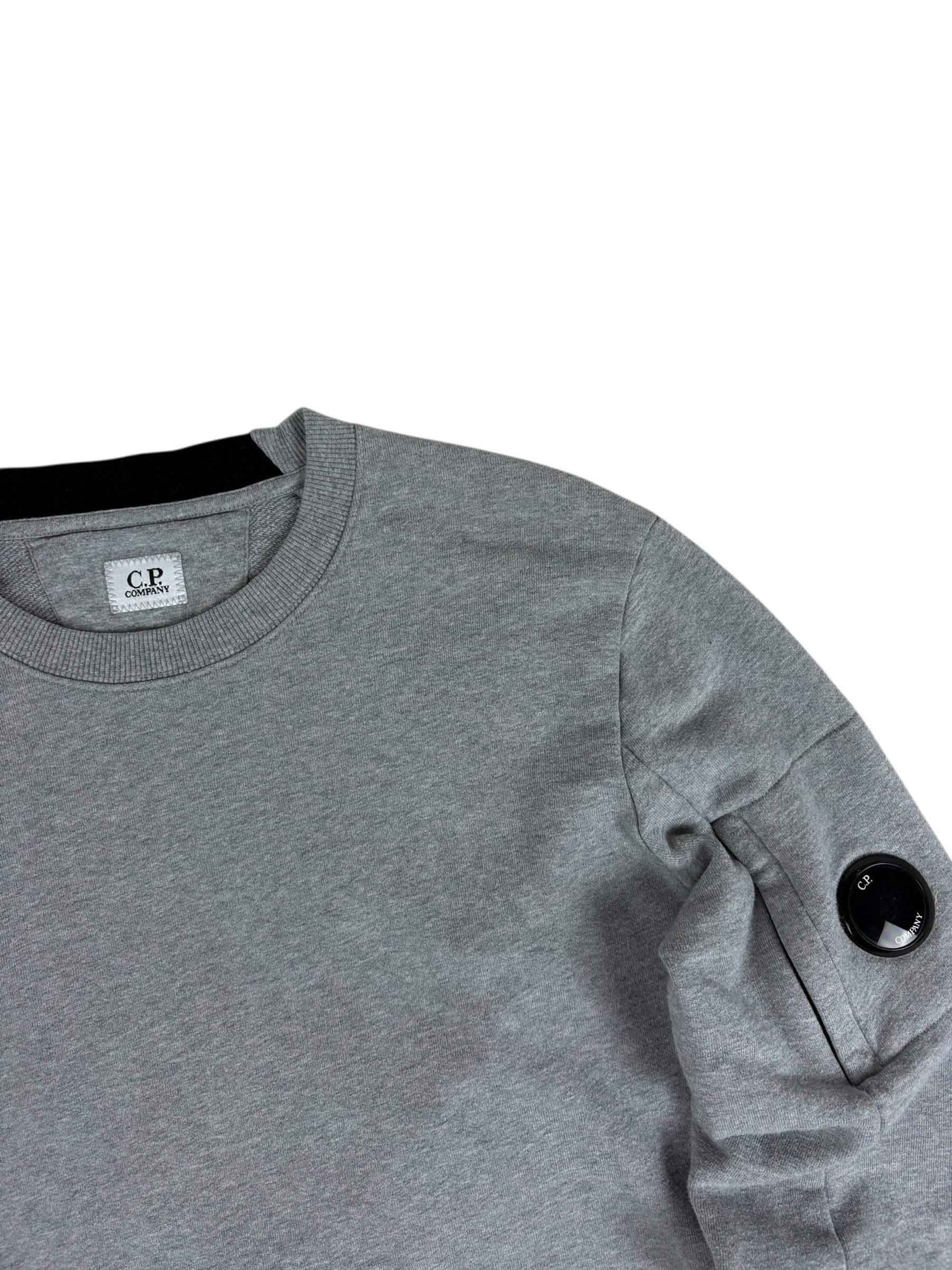 CREWNECK C.P COMPANY - GRIS - TAILLE M