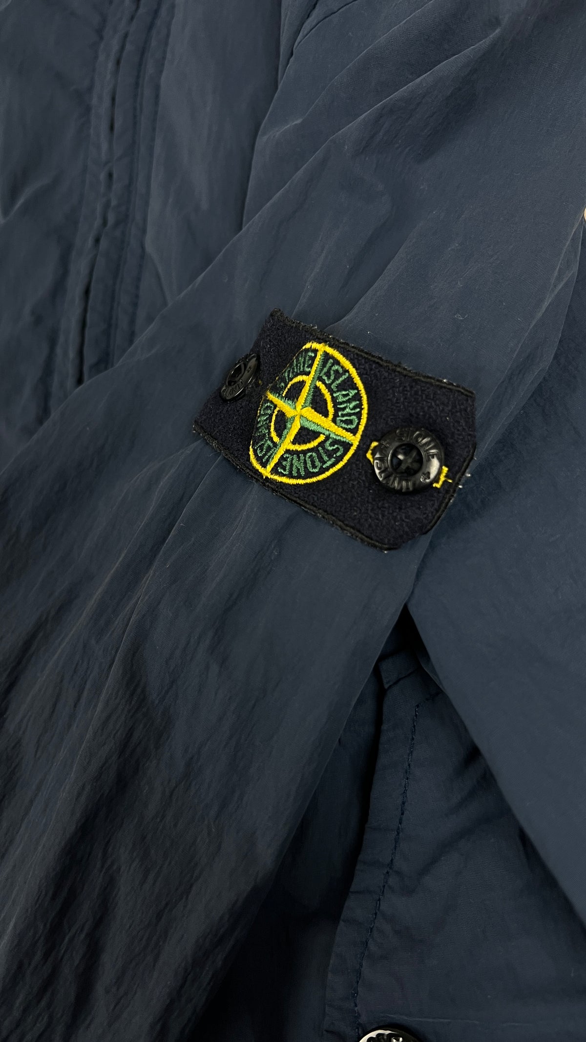 Veste à Capuche Stone Island Junior, Marine, Taille 14 ans — photographie complémentaire 3