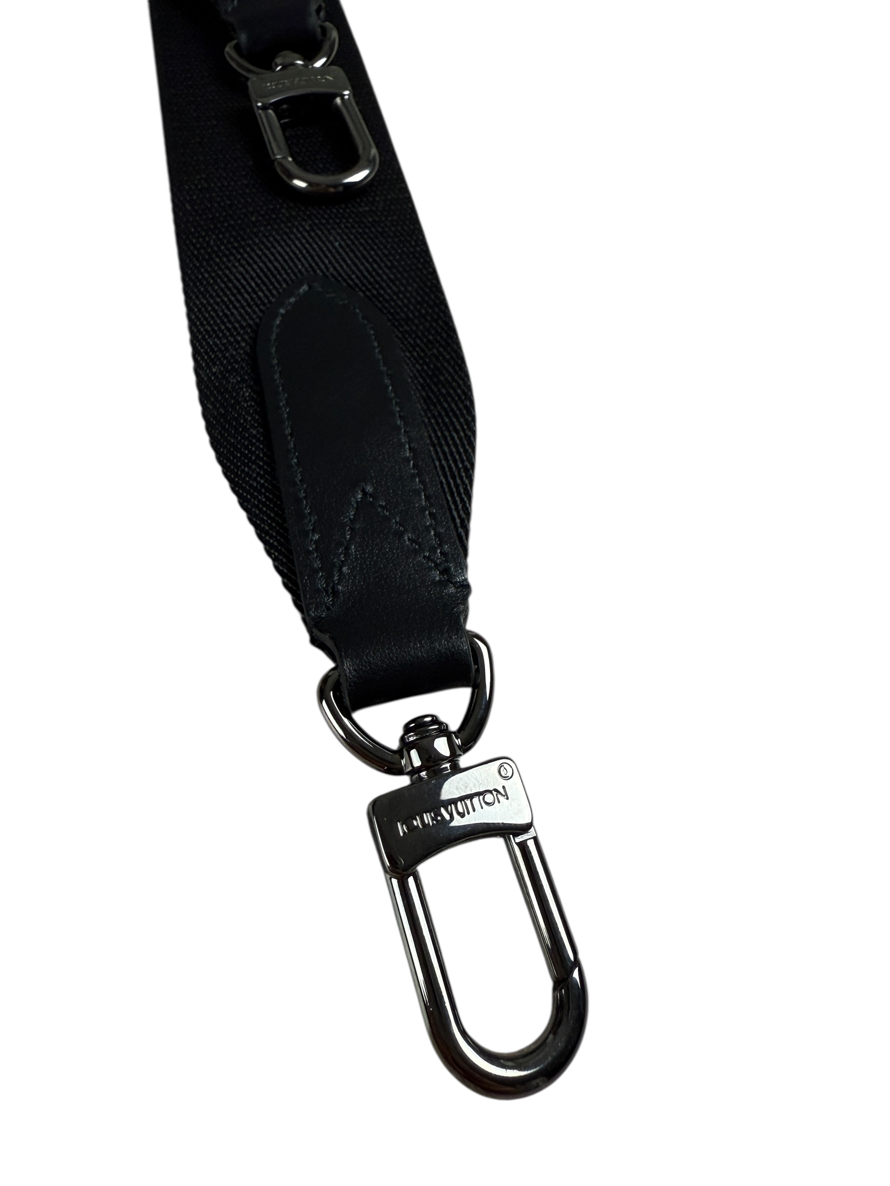 SACOCHE LOUIS VUITTON ALPHA ÉCLIPSE - NOIR