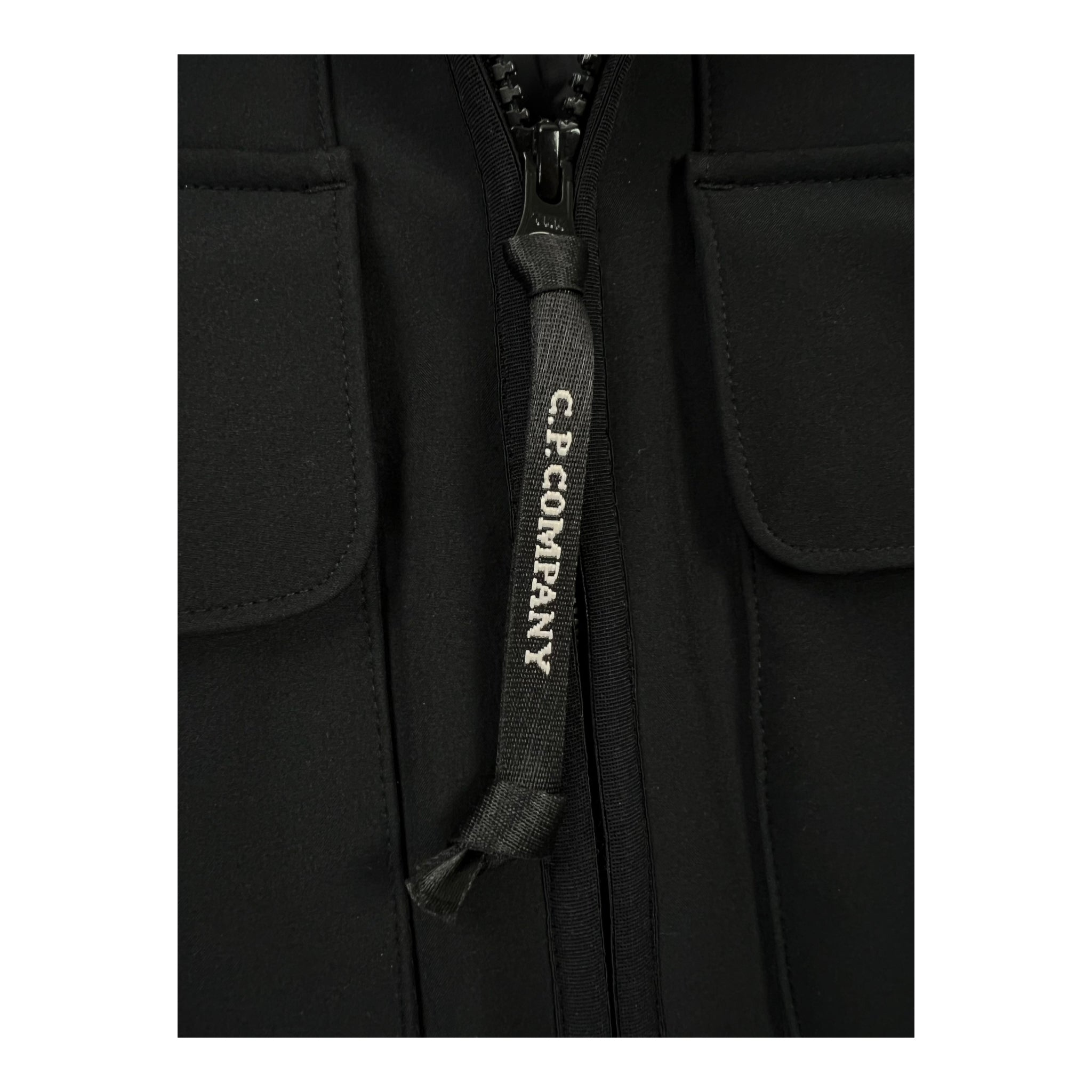 VESTE SANS MANCHE CP COMPANY SHELL-R - NB08