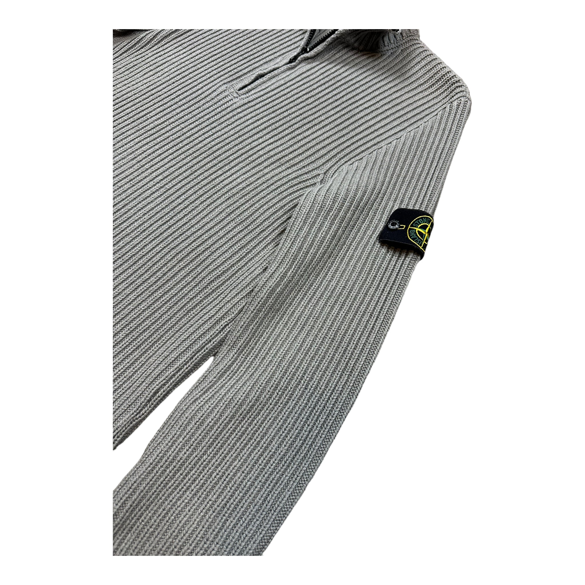 PULL ZIPPÉ STONE ISLAND - NB08