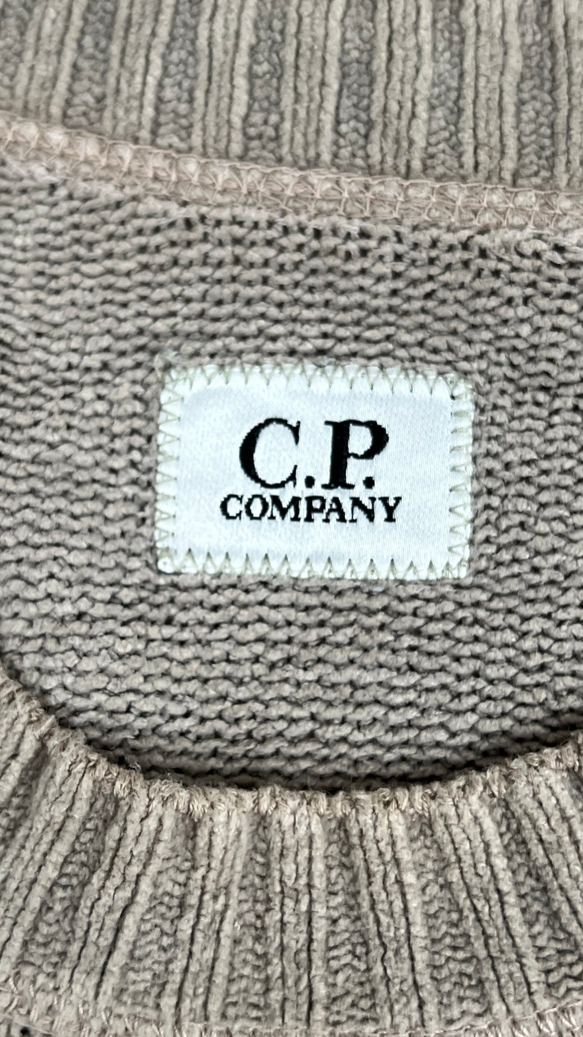 Pull C.P Company - Beige Taupe - Taille 50