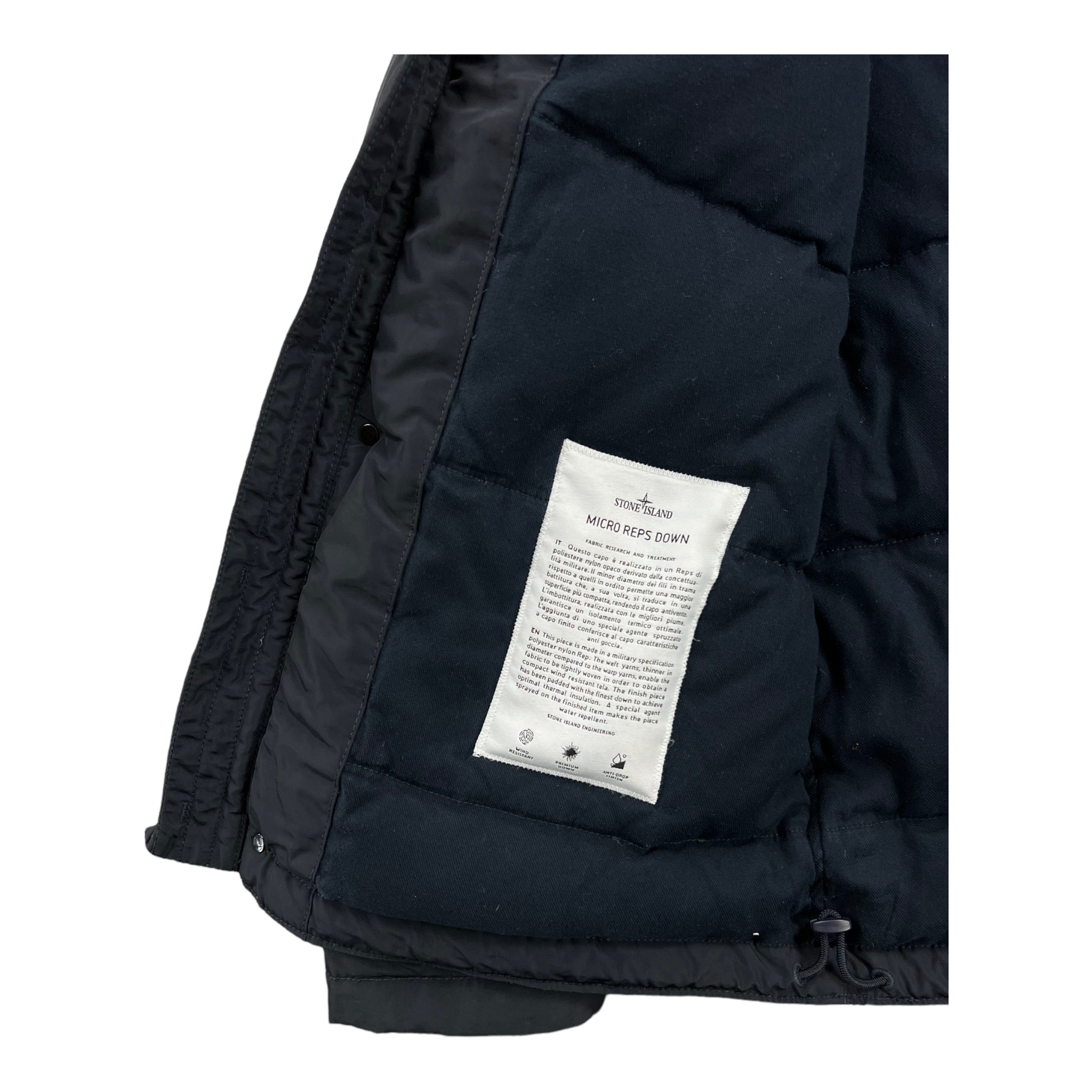 VESTE STONE ISLAND MICRO REPS - NB08