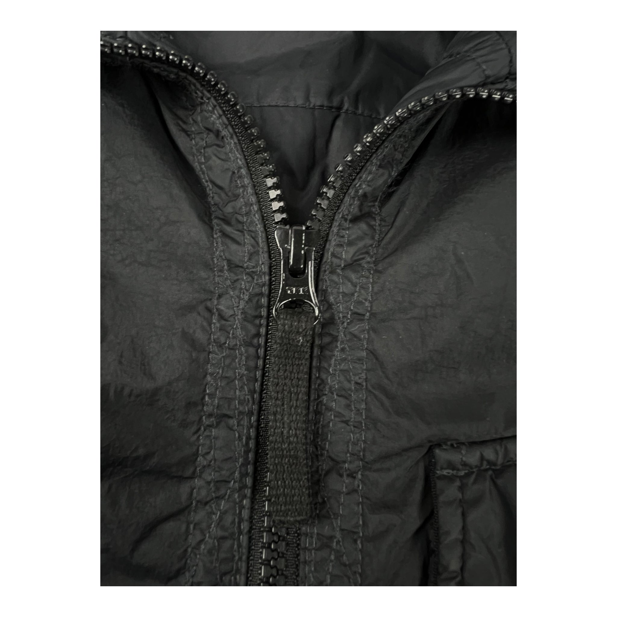 VESTE STONE ISLAND GARMENT DYED CRINKLE REPS R-NY WITH PRIMALOFT-TC - NB08