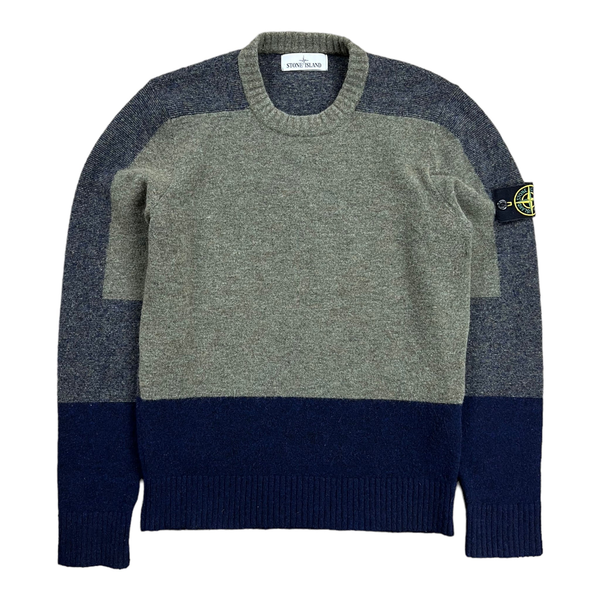 PULL COL ROND STONE ISLAND - NB08