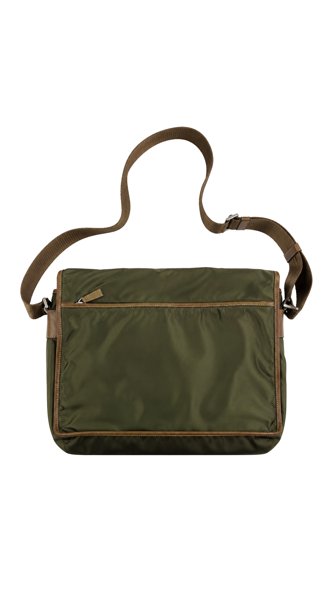 Sac Besace Prada Tessuto - Kaki - Taille UNI