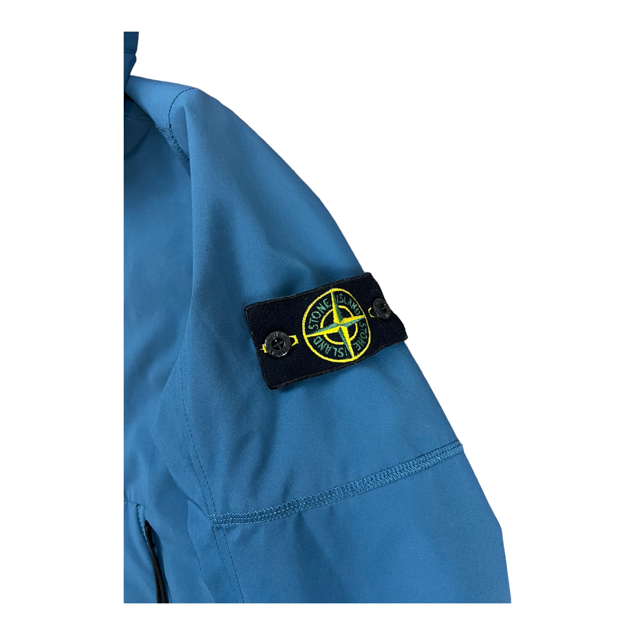 VESTE STONE ISLAND SOFT SHELL-R WITH PRIMALOFT INSULATION TECHNOLOGY - NB08