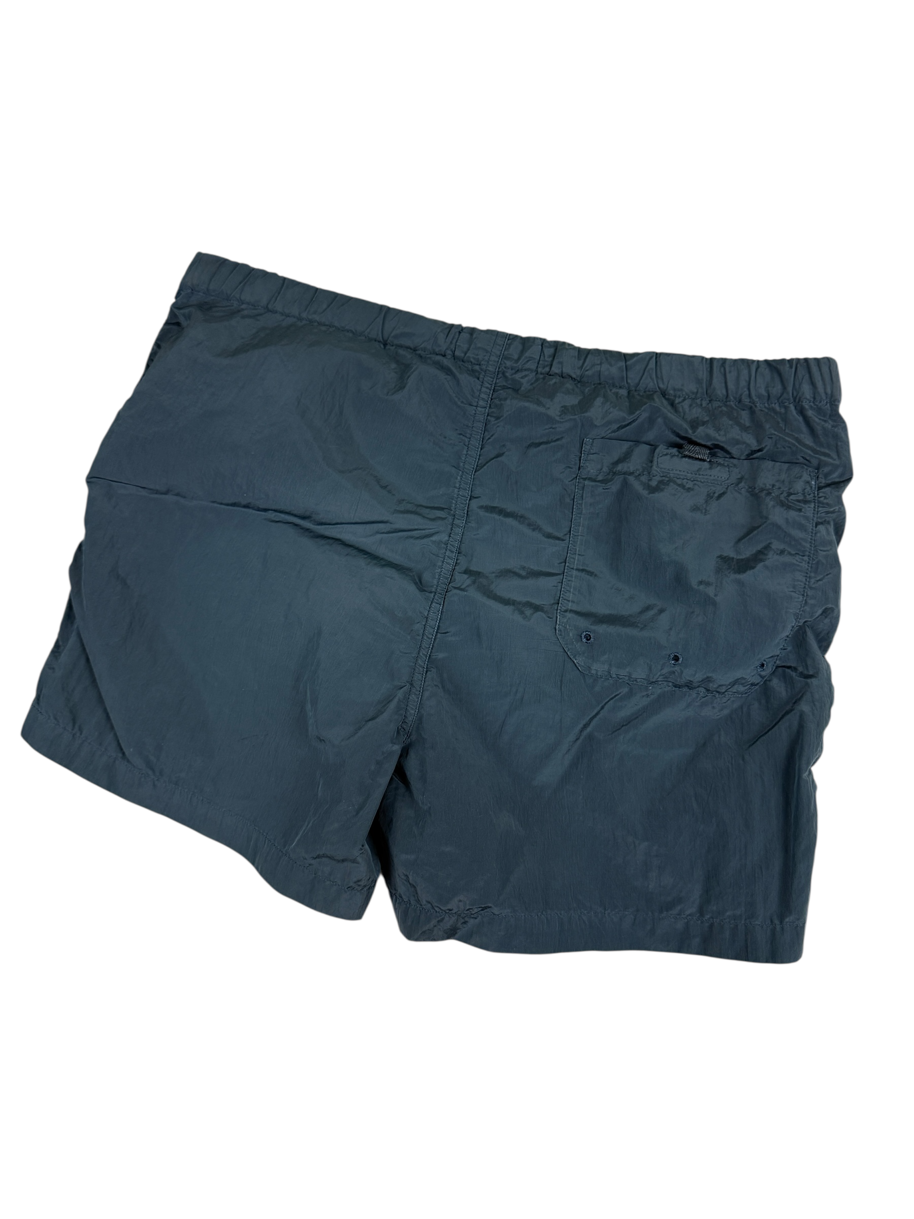 SHORT DE BAIN STONE ISLAND NYLON MÉTAL - MARINE - TAILLE L