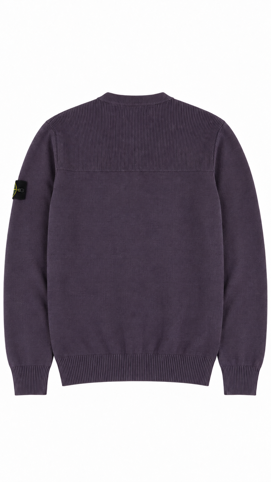 Pull Crewneck Stone Island en Laine, Violet, Taille L — autre vue du produit