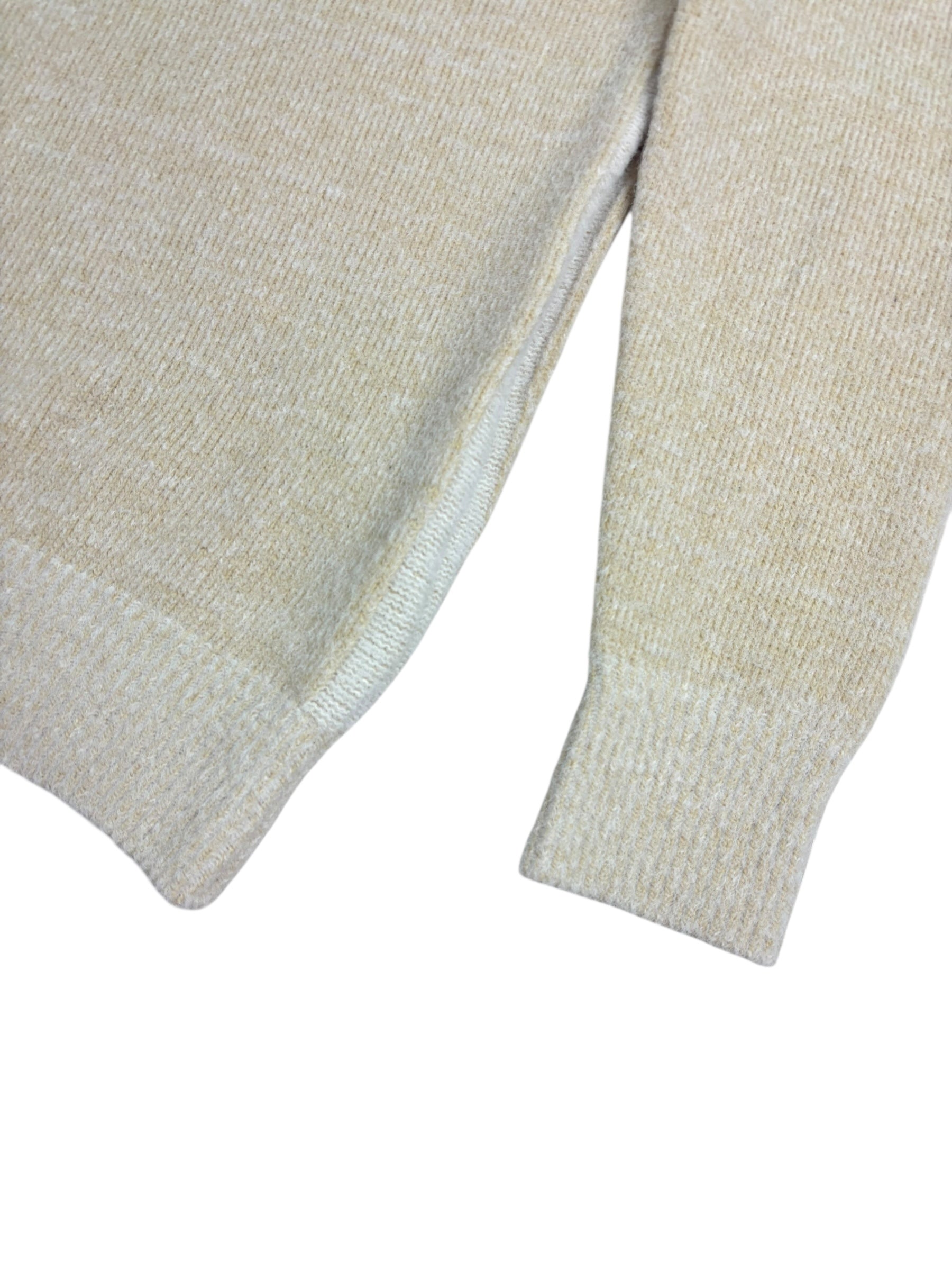 PULL COL ROULÉ C.P COMPANY - BEIGE - TAILLE - 48