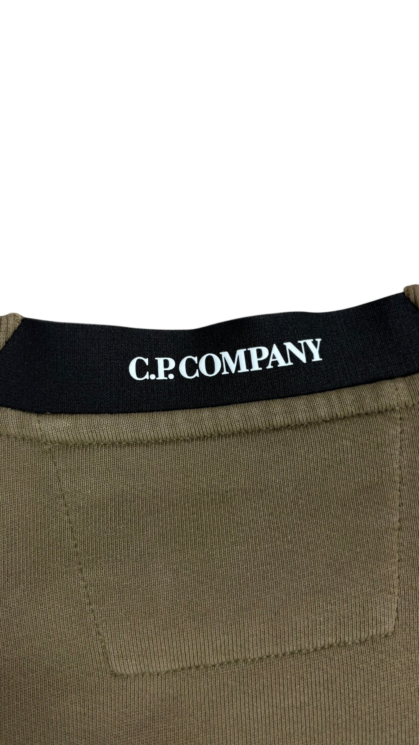 Crewneck Pull C.P Company - Kaki - Taille XL