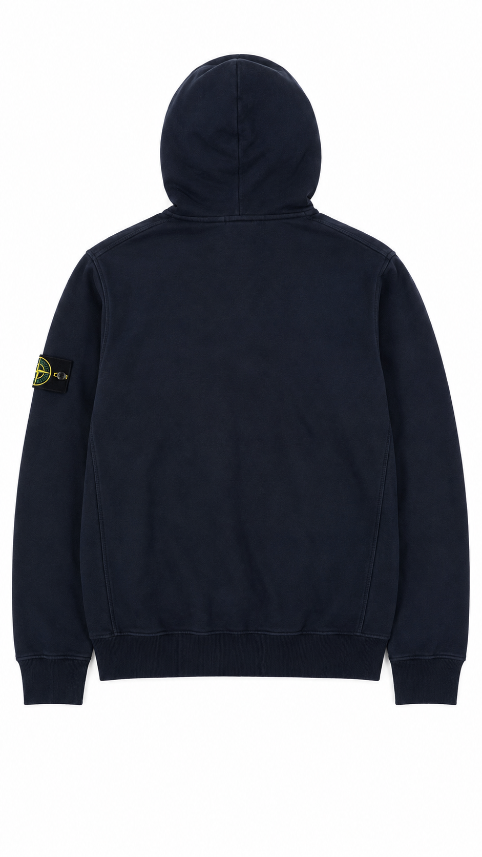 Sweat Zippé à Capuche Stone Island - Marine - Taille M