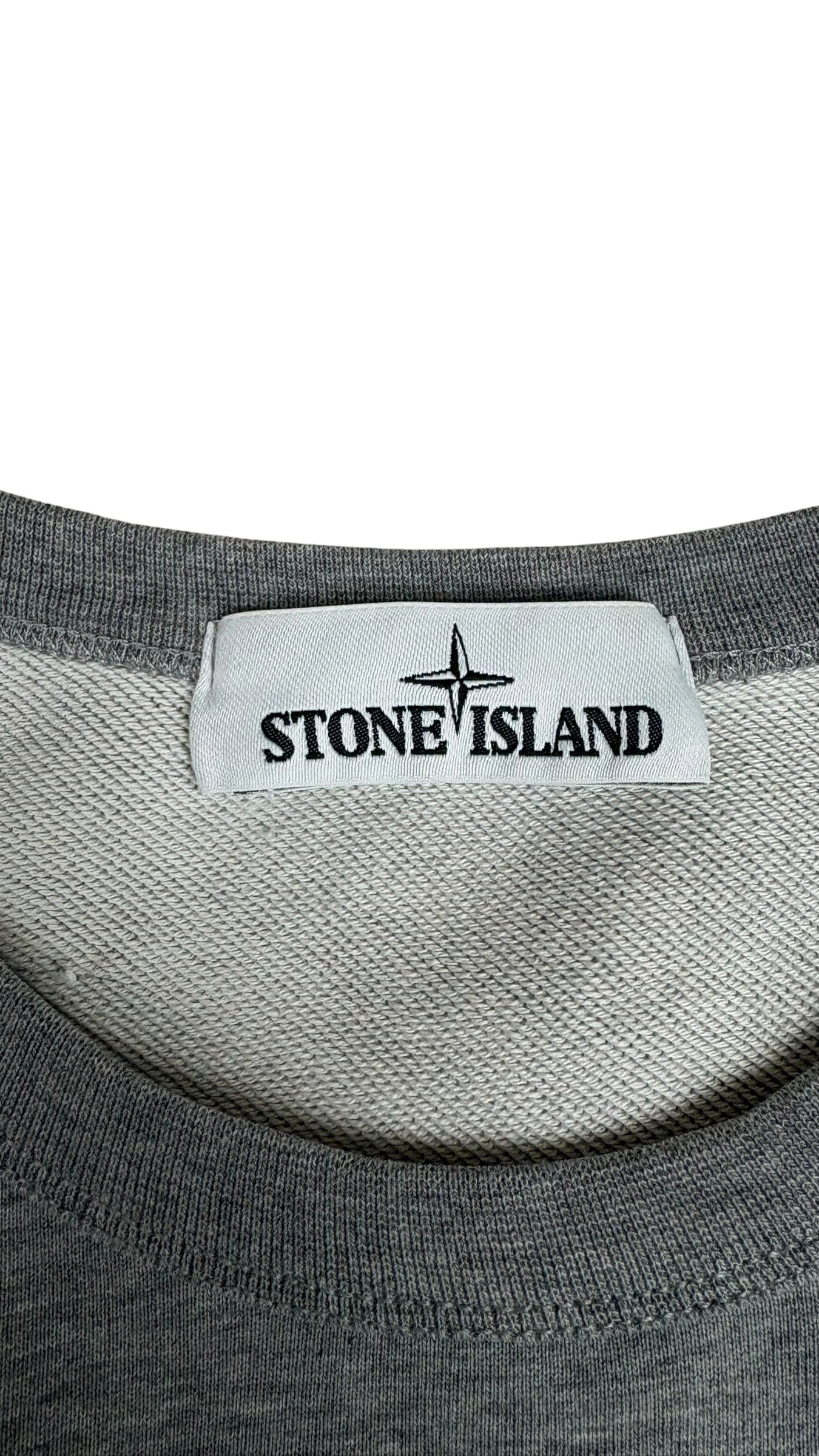 Crewneck Pull Stone Island - Gris - Taille M