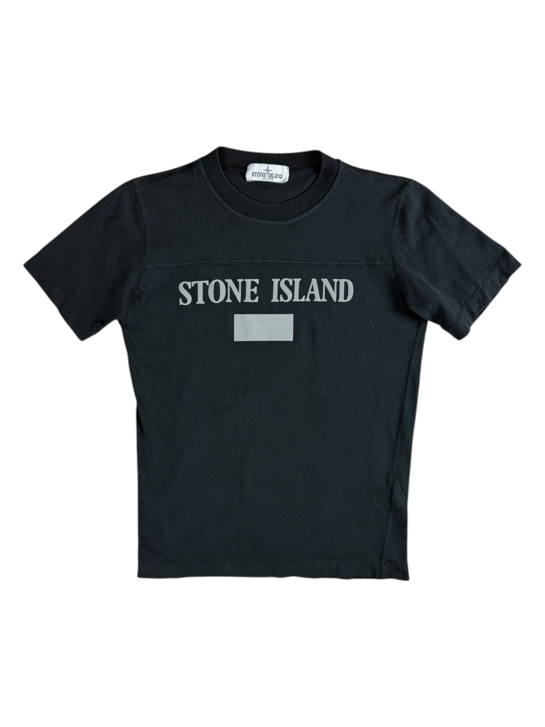 TEE-SHIRT STONE ISLAND - NOIR - TAILLE 10 ANS