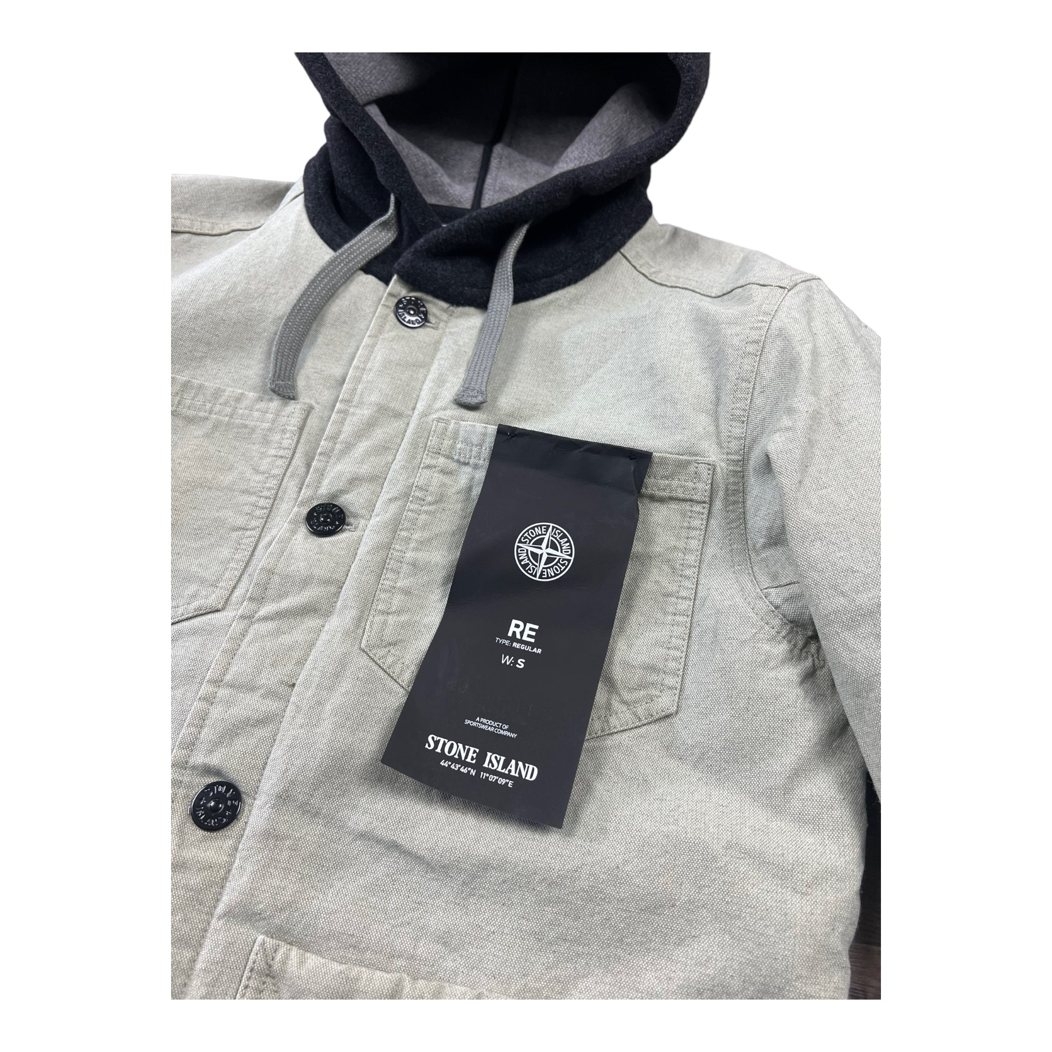 VESTE STONE ISLAND PANAMA PLACCATO PANNO JACQUARO - NB08