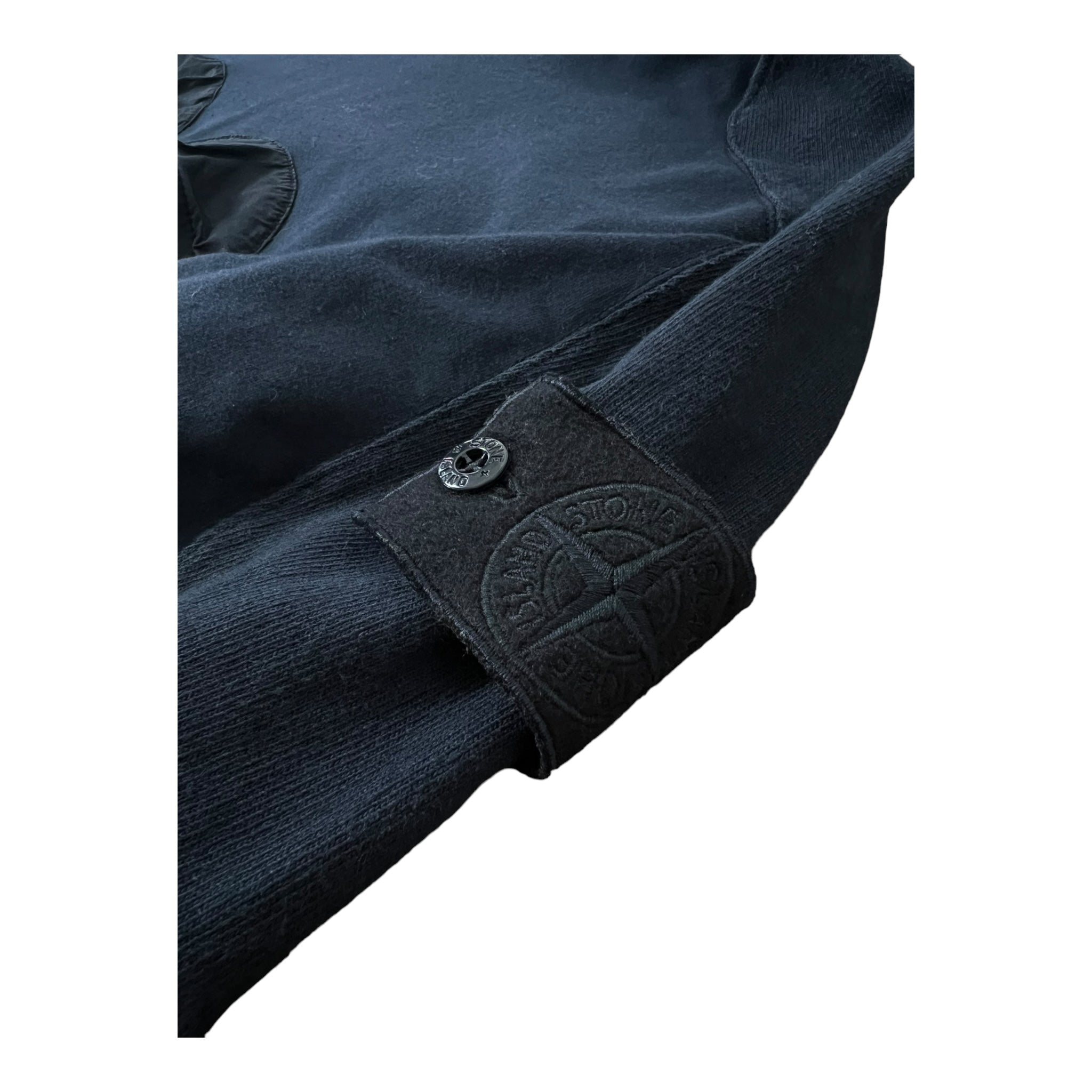 PULL À CAPUCHE STONE ISLAND GHOST - NB08