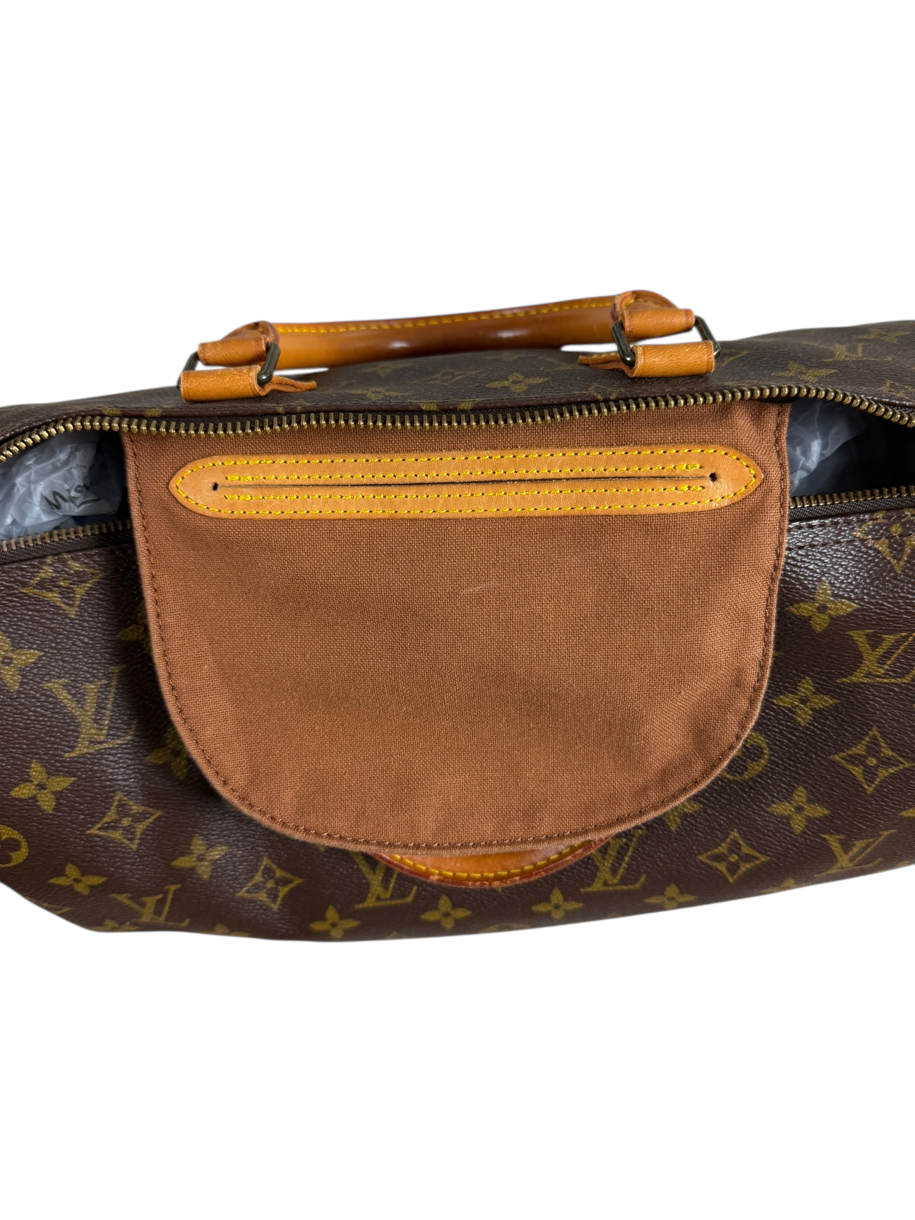 SAC À MAIN LOUIS VUITTON SPEEDY 35 - TOILE MONOGRAM - MARRON - VL882