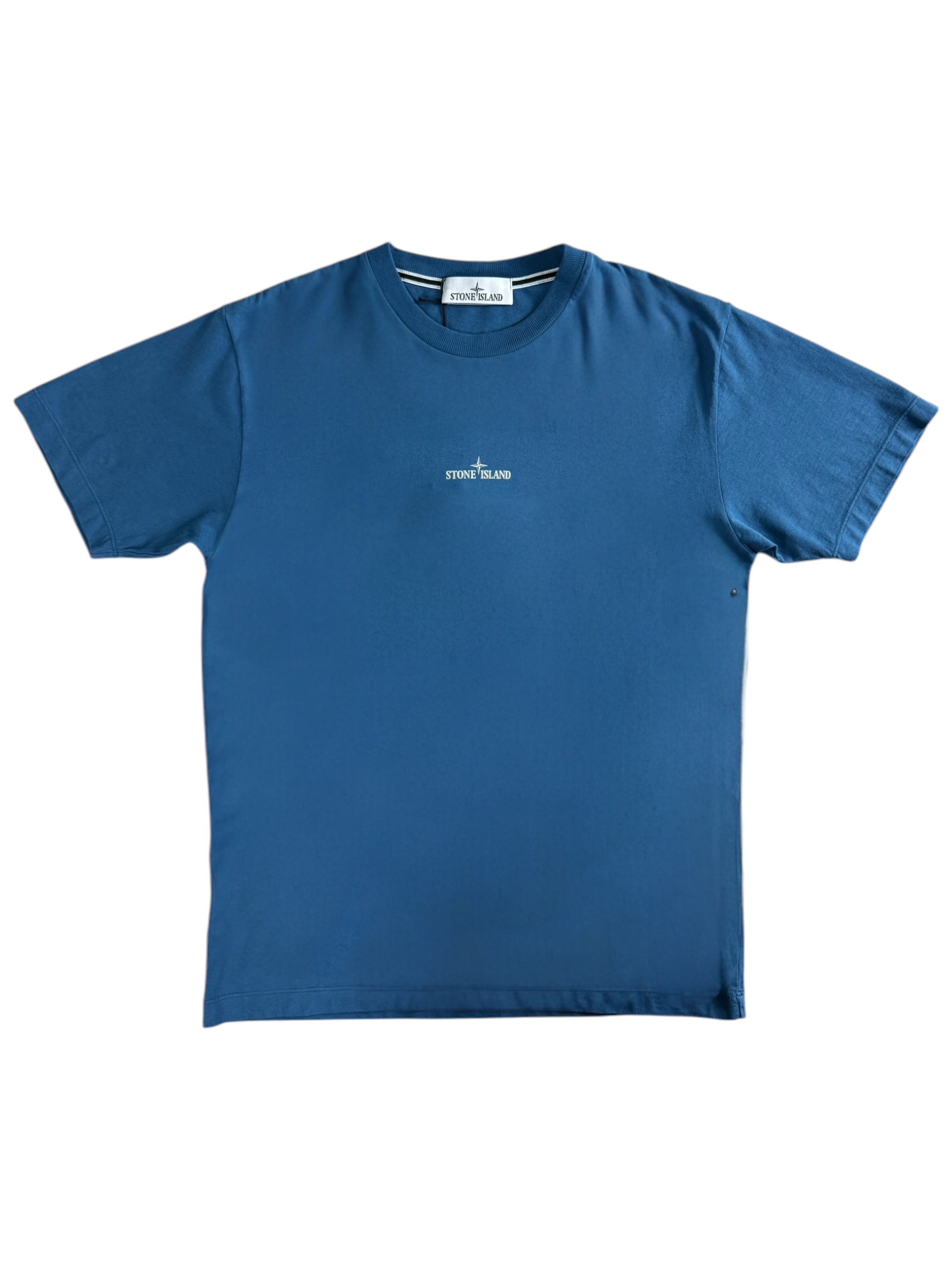 TEE-SHIRT STONE ISLAND BLEU - COLLECTION 2025 - NEUF