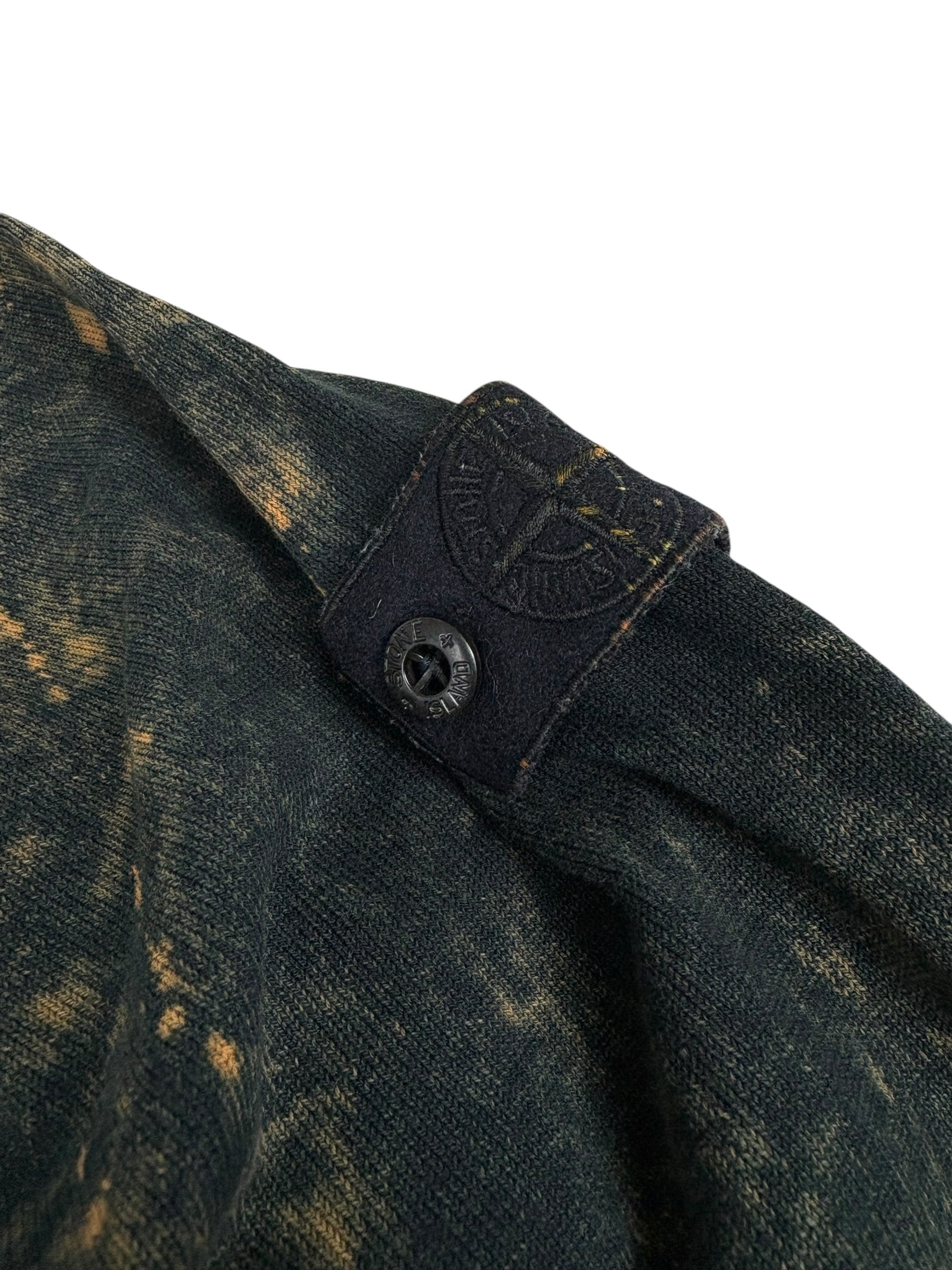 CREWNECK STONE ISLAND FROST - NOIR - TAILLE S