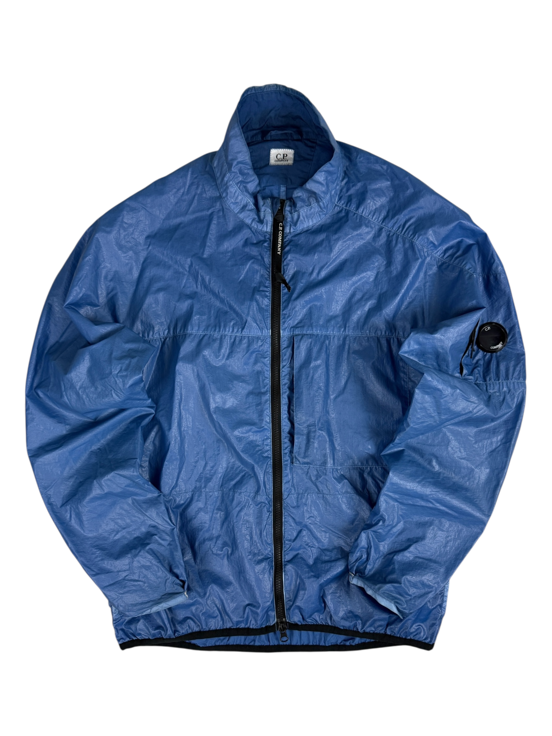 VESTE C.P COMPANY CRISTAL GARMENT DYEING - BLEU - TAILLE L