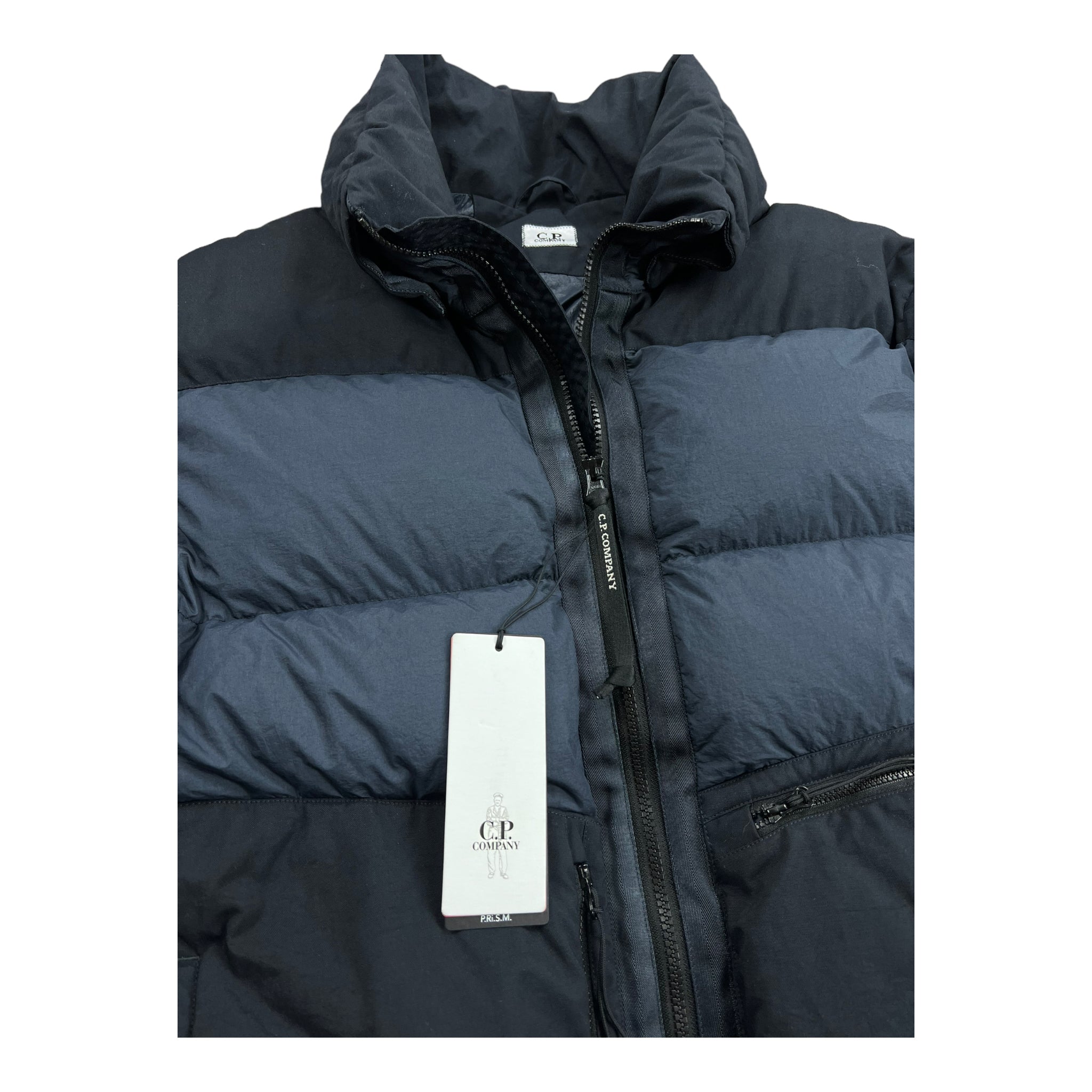 DOUDOUNE C.P COMPANY TAYLON L GARMENT DYED DOWN JACKET - NB08