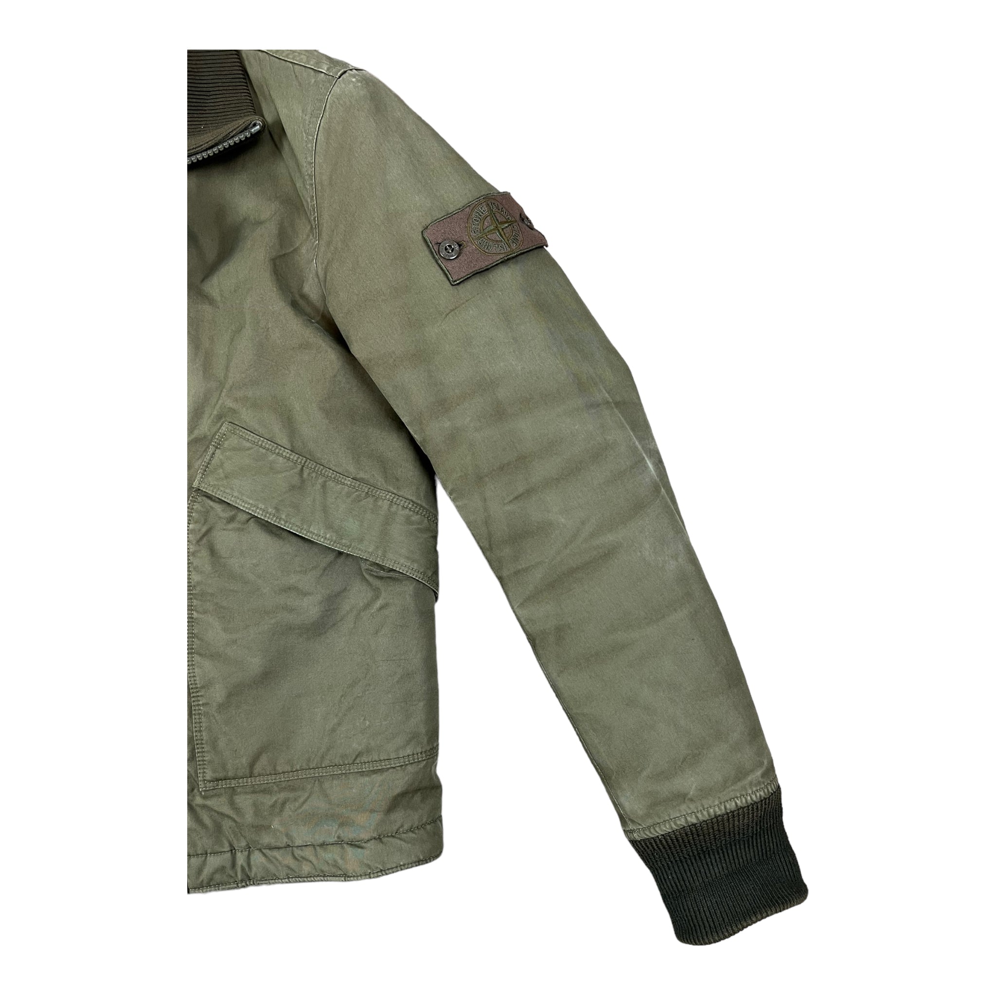 VESTE STONE ISLAND VENTILE GHOST PIECE - NB08