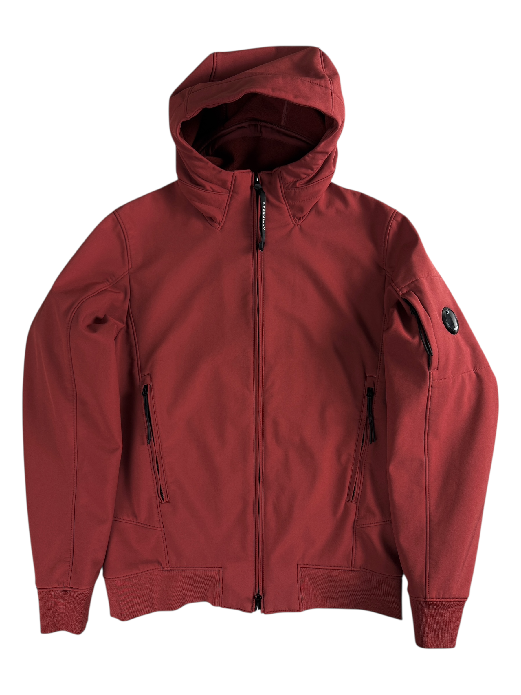 VESTE C.P COMPANY SHELL-R - BORDEAUX - TAILLE S