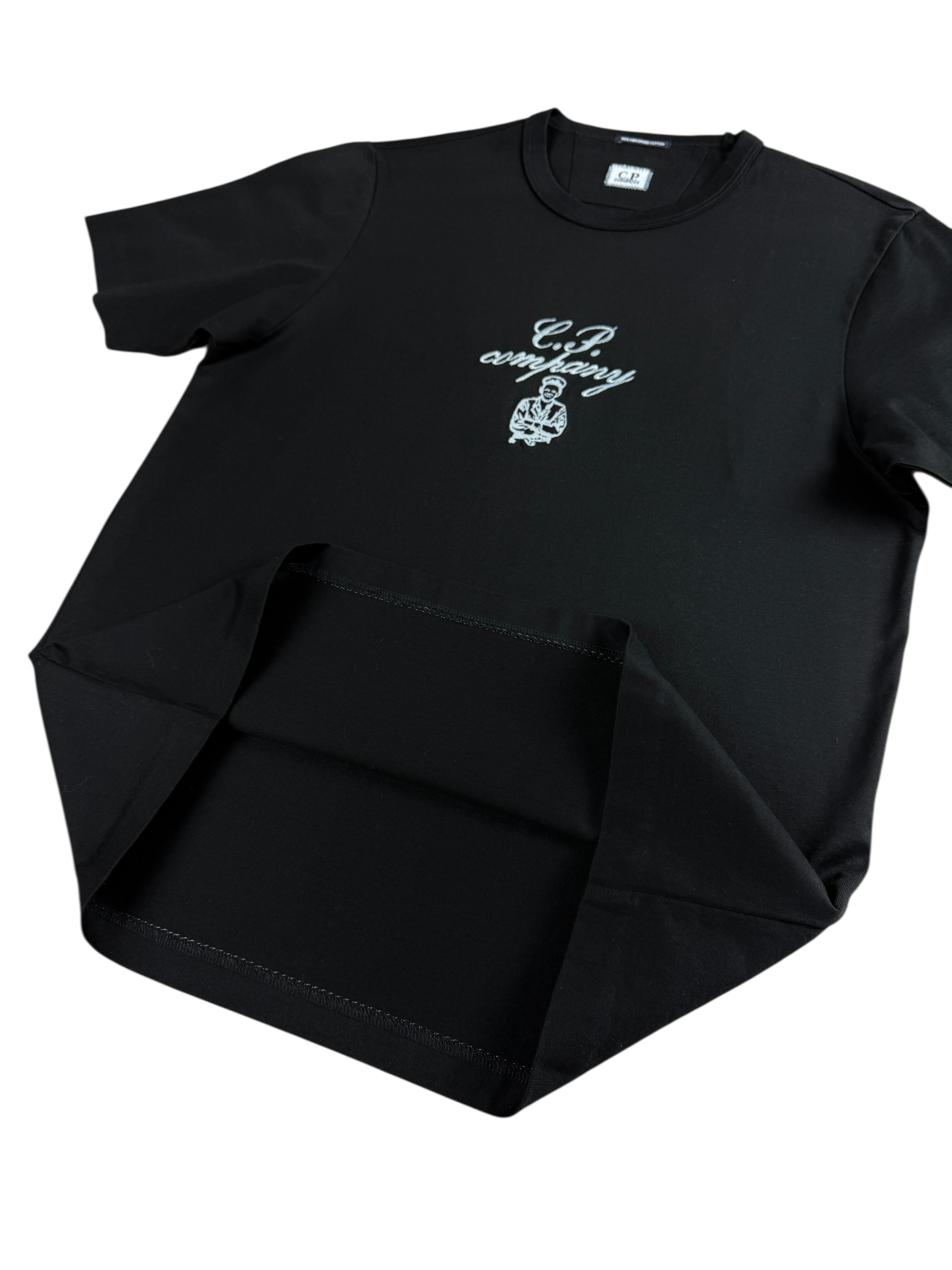 TEE-SHIRT C.P COMPANY - NOIR - NEUF