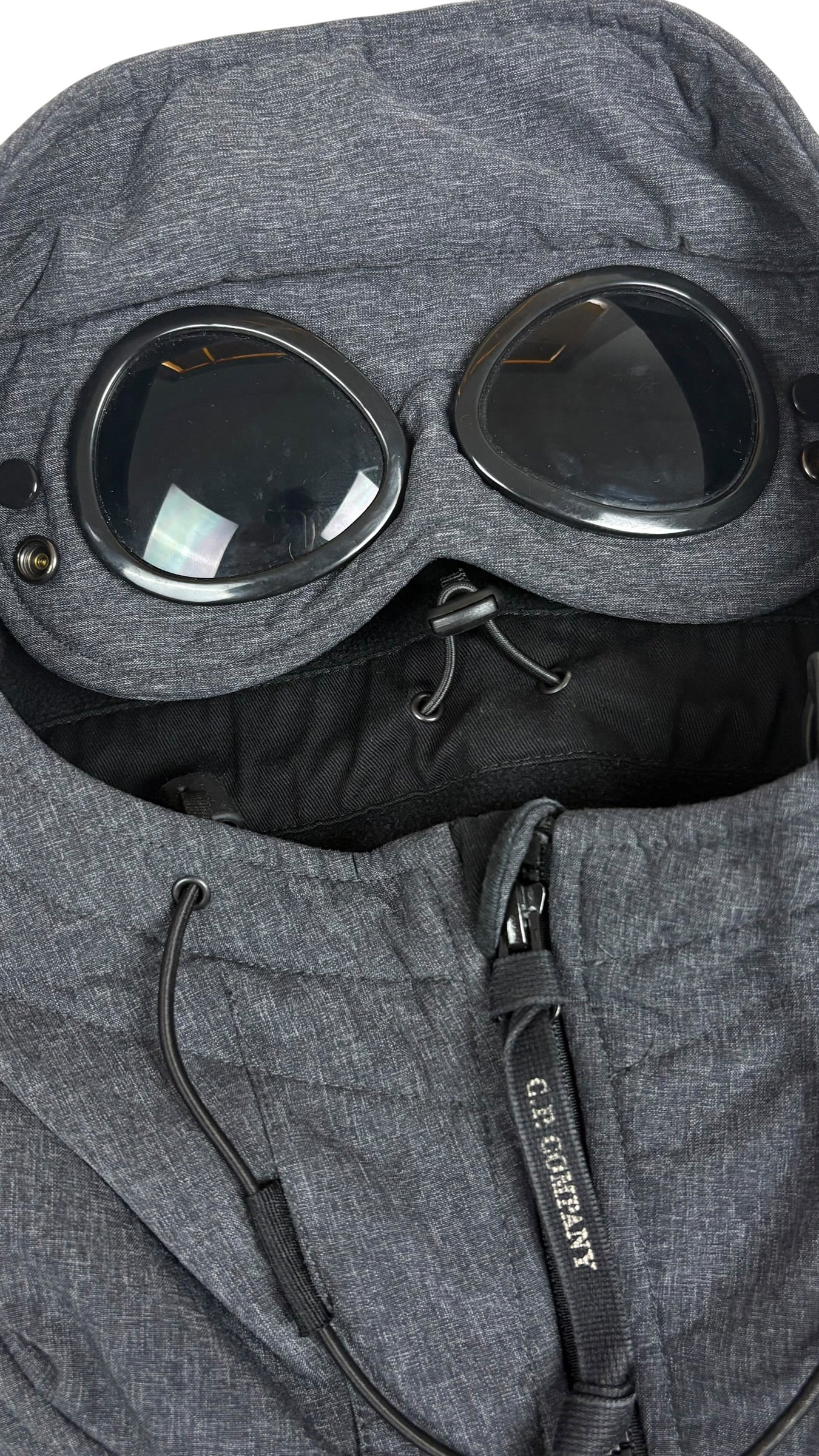 Veste C.P Company Shell Goggle Jacket Vintage - Gris - Taille XL