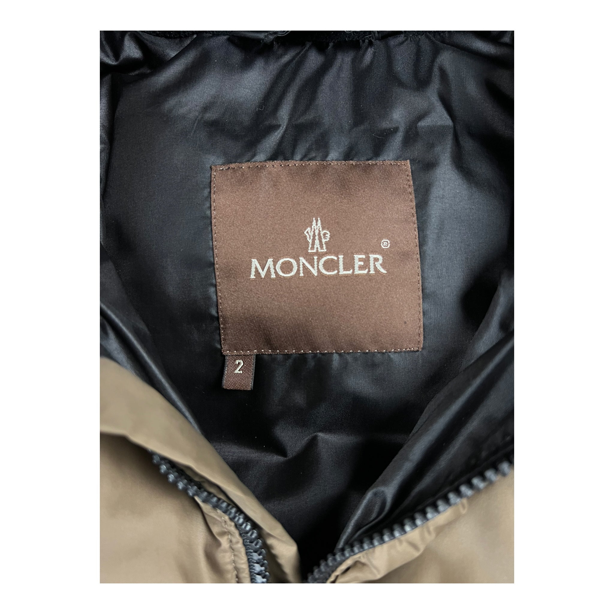 DOUDOUNE À CAPUCHE MONCLER VINTAGE - NB08