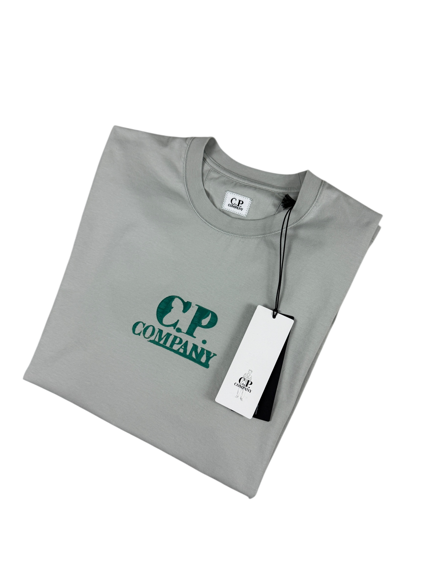 TEE-SHIRT C.P COMPANY - GRIS - NEUF