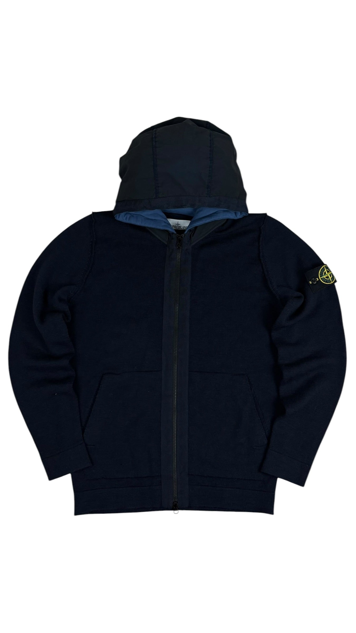 GILET STONE ISLAND - MARINE - TAILLE L