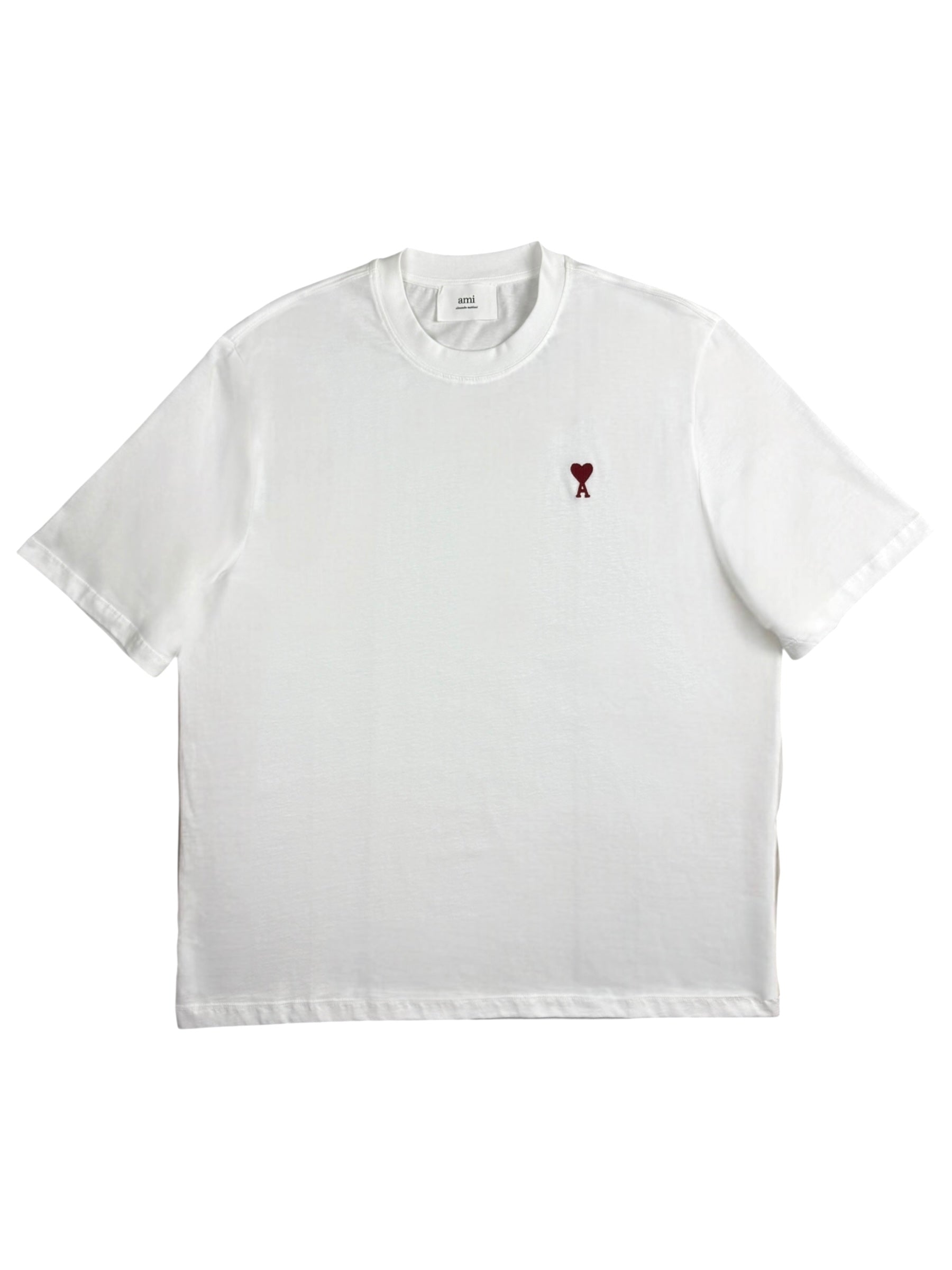 TEE-SHIRT AMI PARIS - BLANC - NEUF