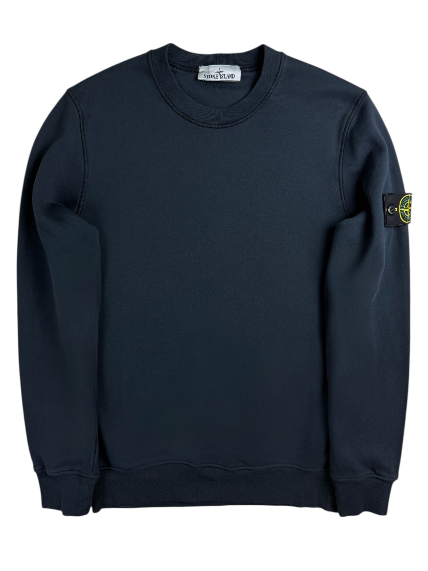 CREWNECK STONE ISLAND - MARINE - NEUF
