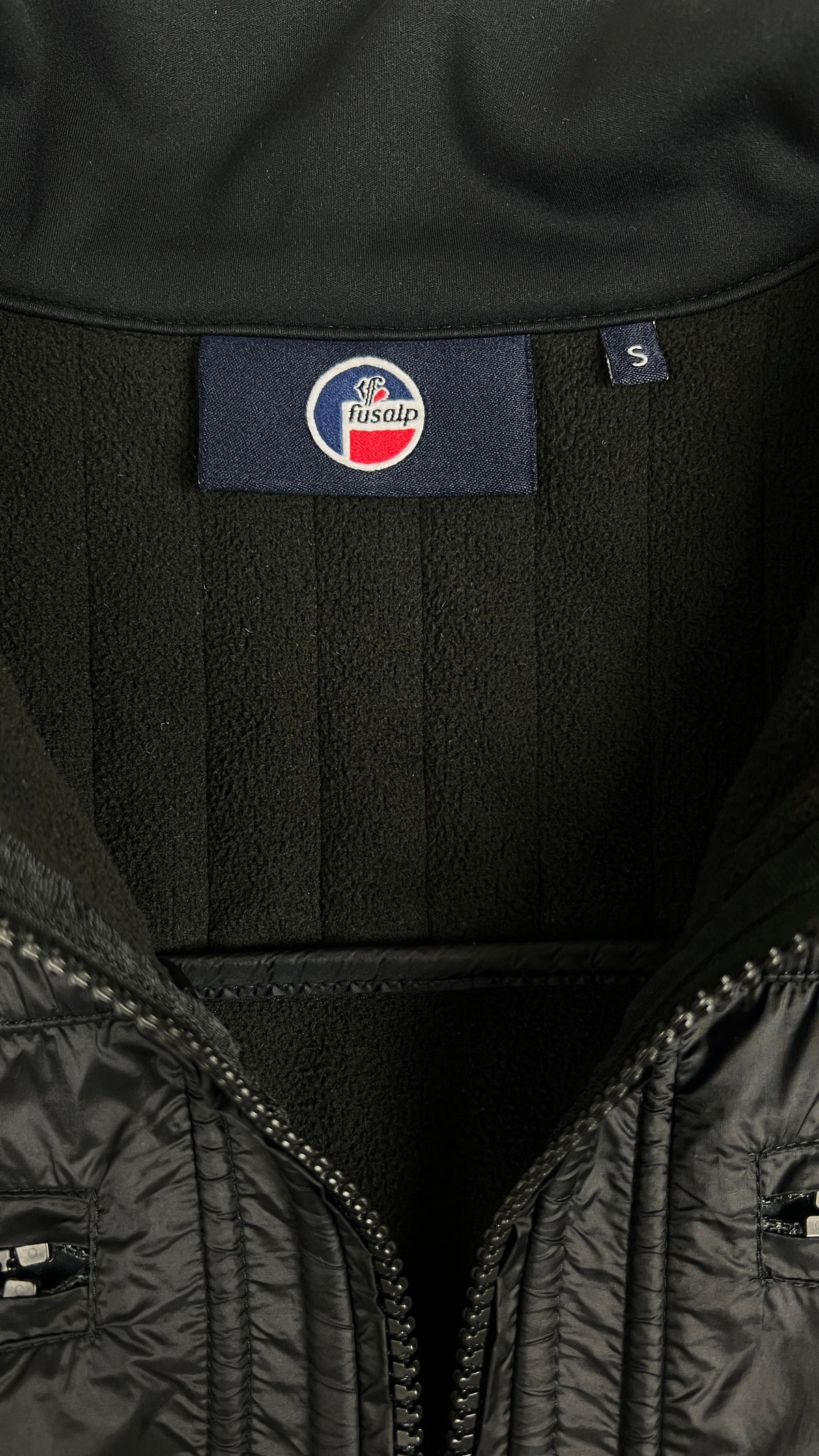 Veste Hybride Fusalp, Noir, Taille S — photographie complémentaire 4