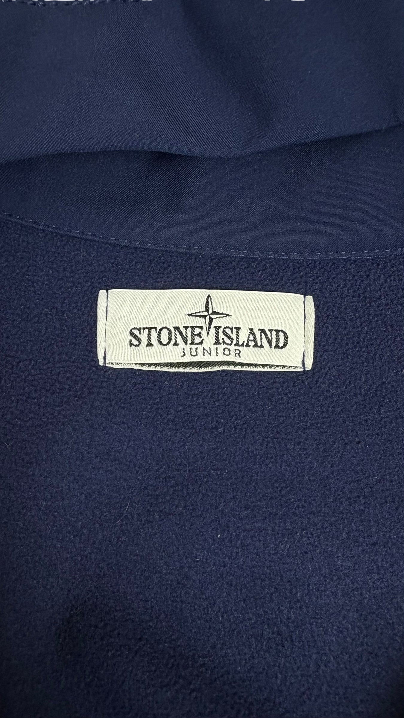 Veste Stone Island Shell-R vintage - Marine - Taille 14 Ans