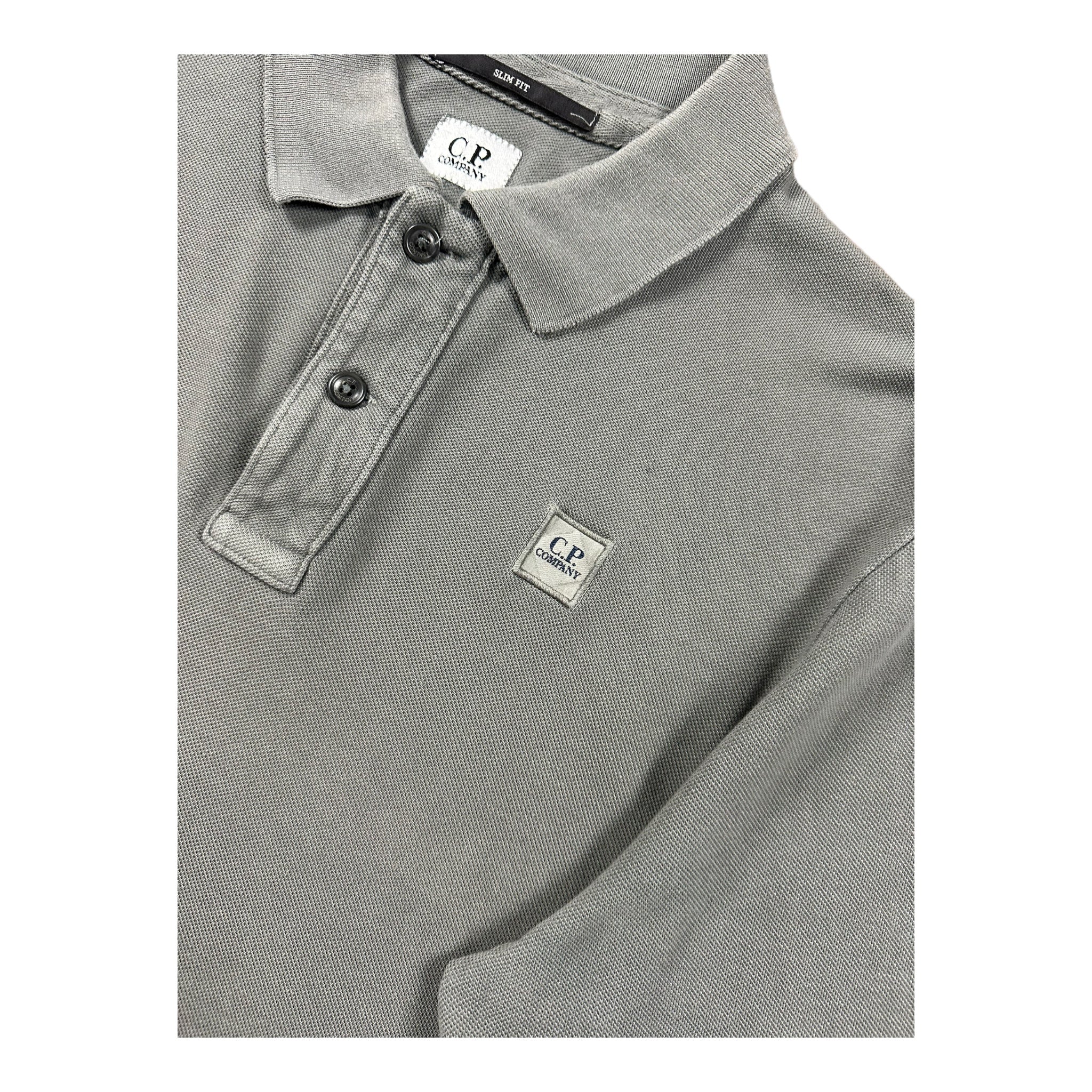 POLO MANCHES LONGUES C.P COMPANY - NB08