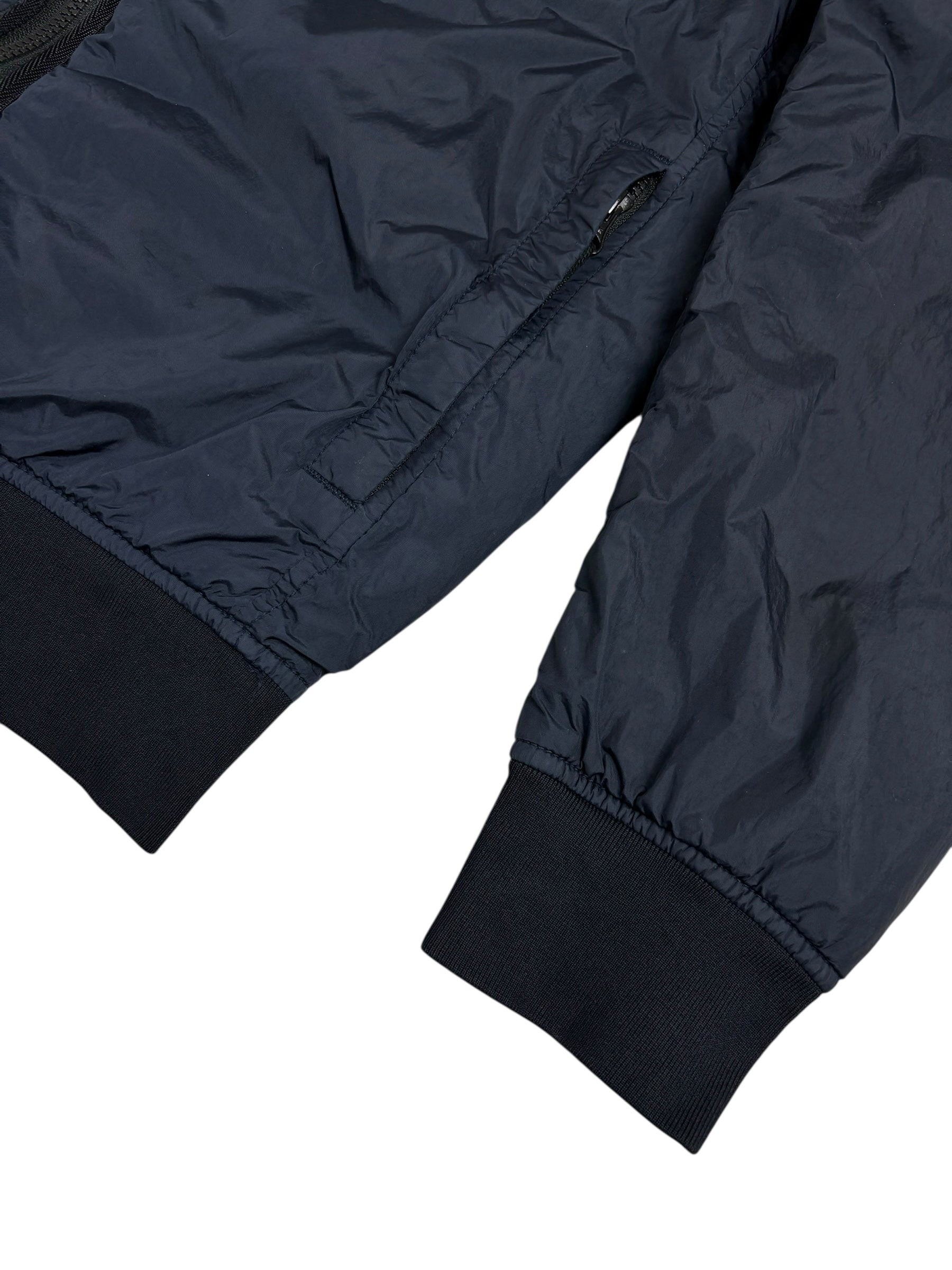 VESTE STONE ISLAND GARMENT DYED CRINKLE REPS NY - MARINE - TAILLE S