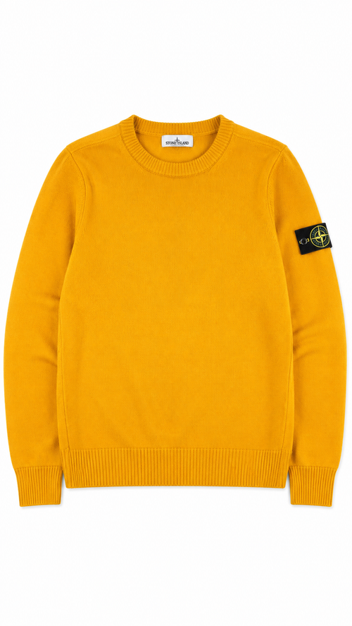 Pull en Laine Stone Island - Orange - Taille S