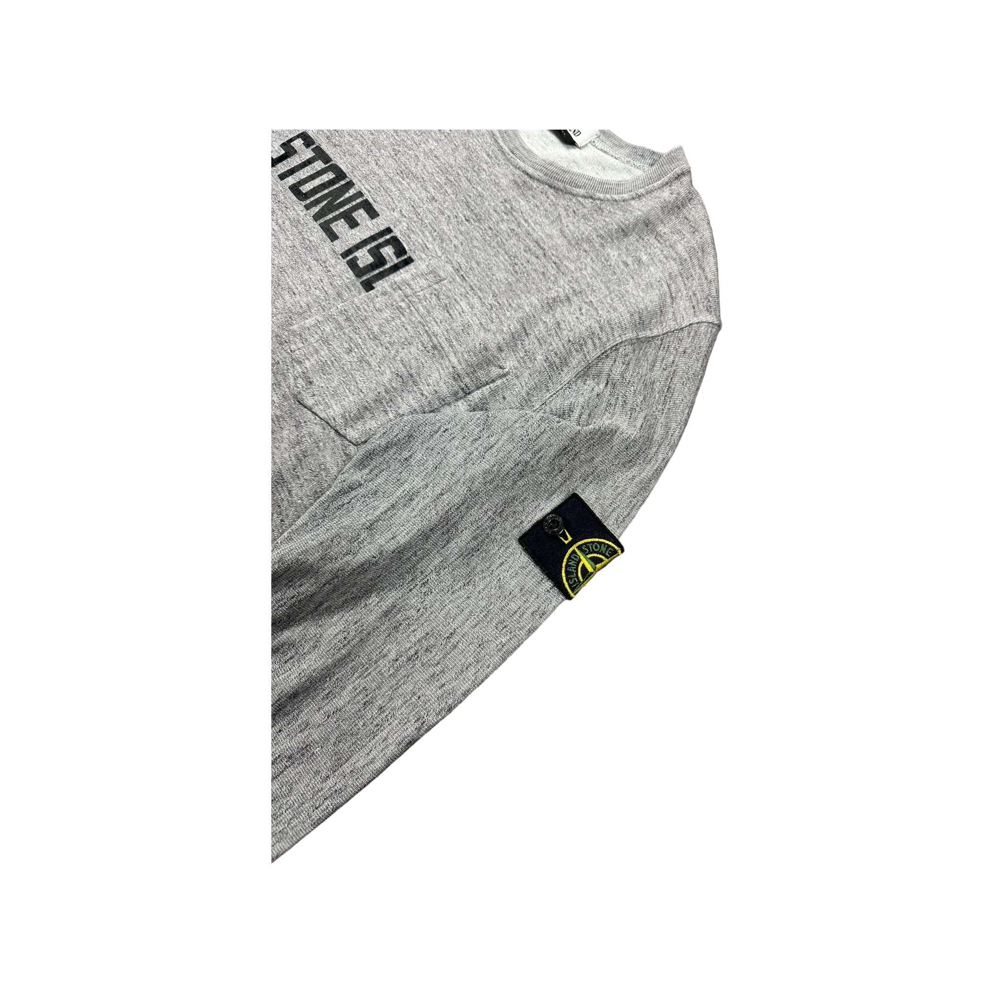 PULL COL ROND STONE ISLAND - NB08