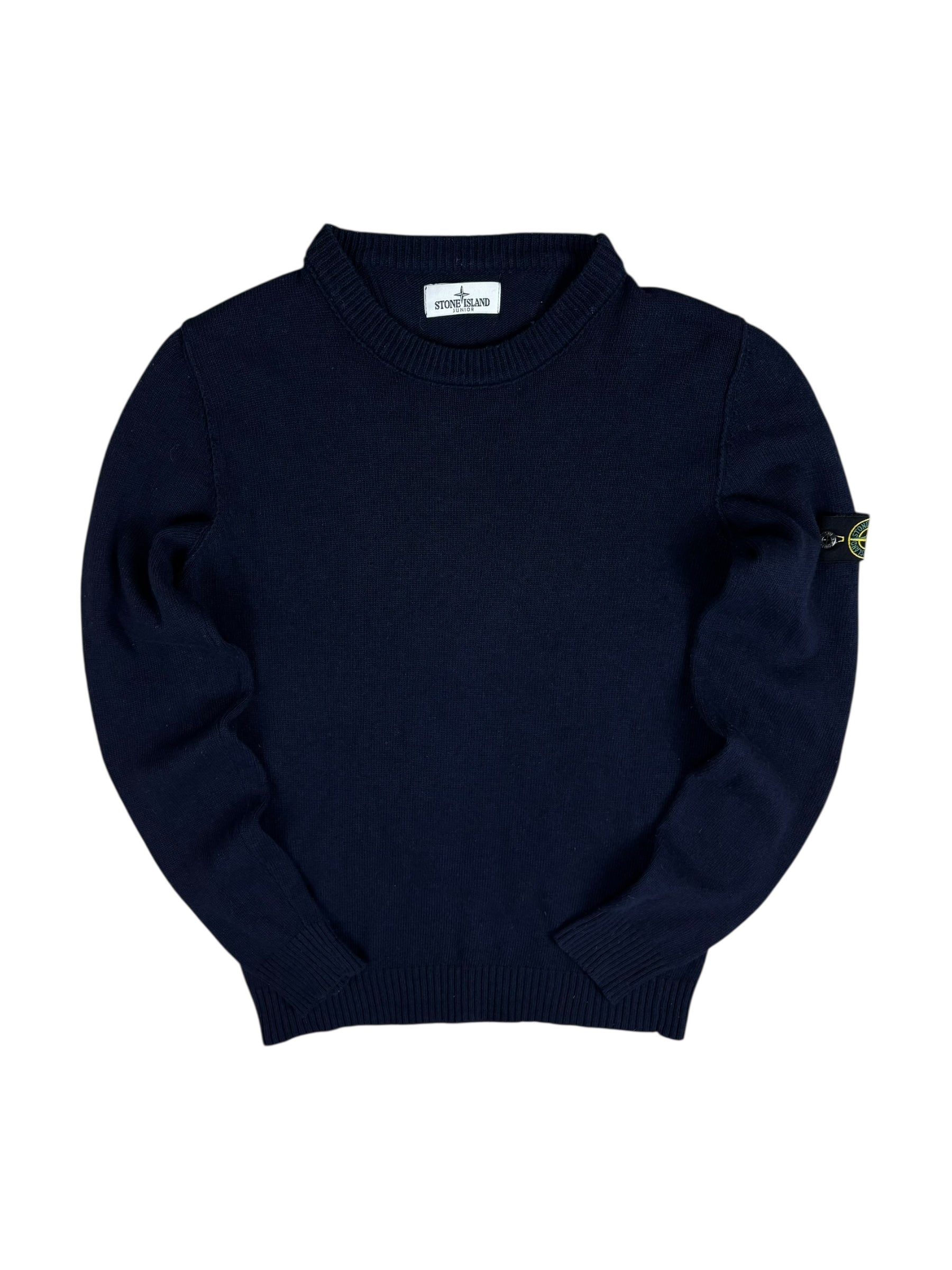 CREWNECK STONE ISLAND - MARINE - TAILLE XS